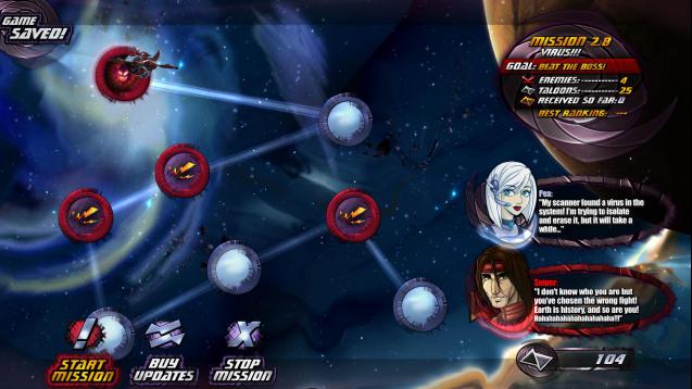 Скриншот из игры Starlaxis: Rise of the Light Hunters - 11