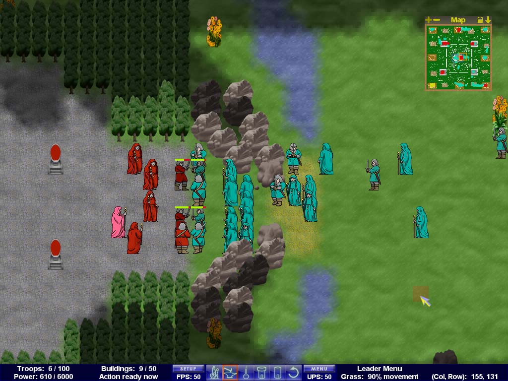 Скриншот из игры Pursuit of Power - 7