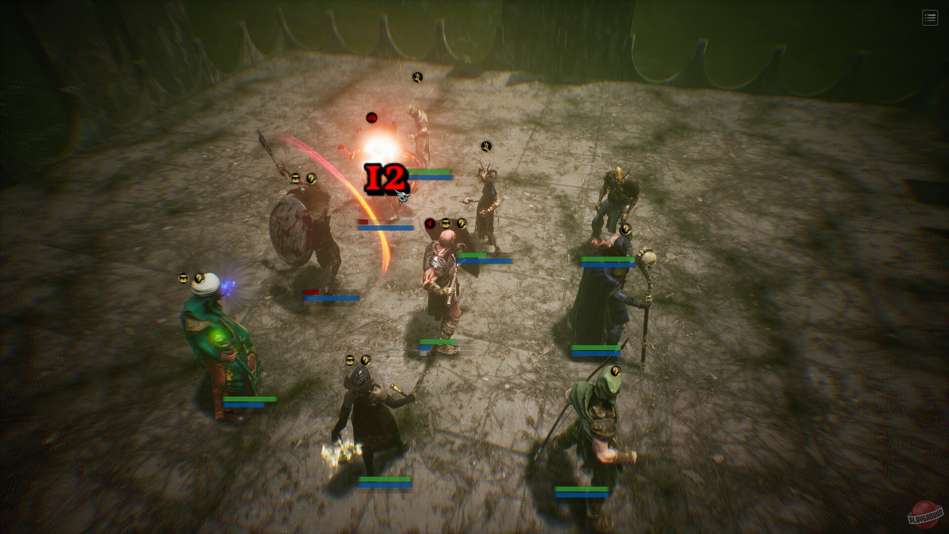 Скриншот из игры Arhaekon - 21