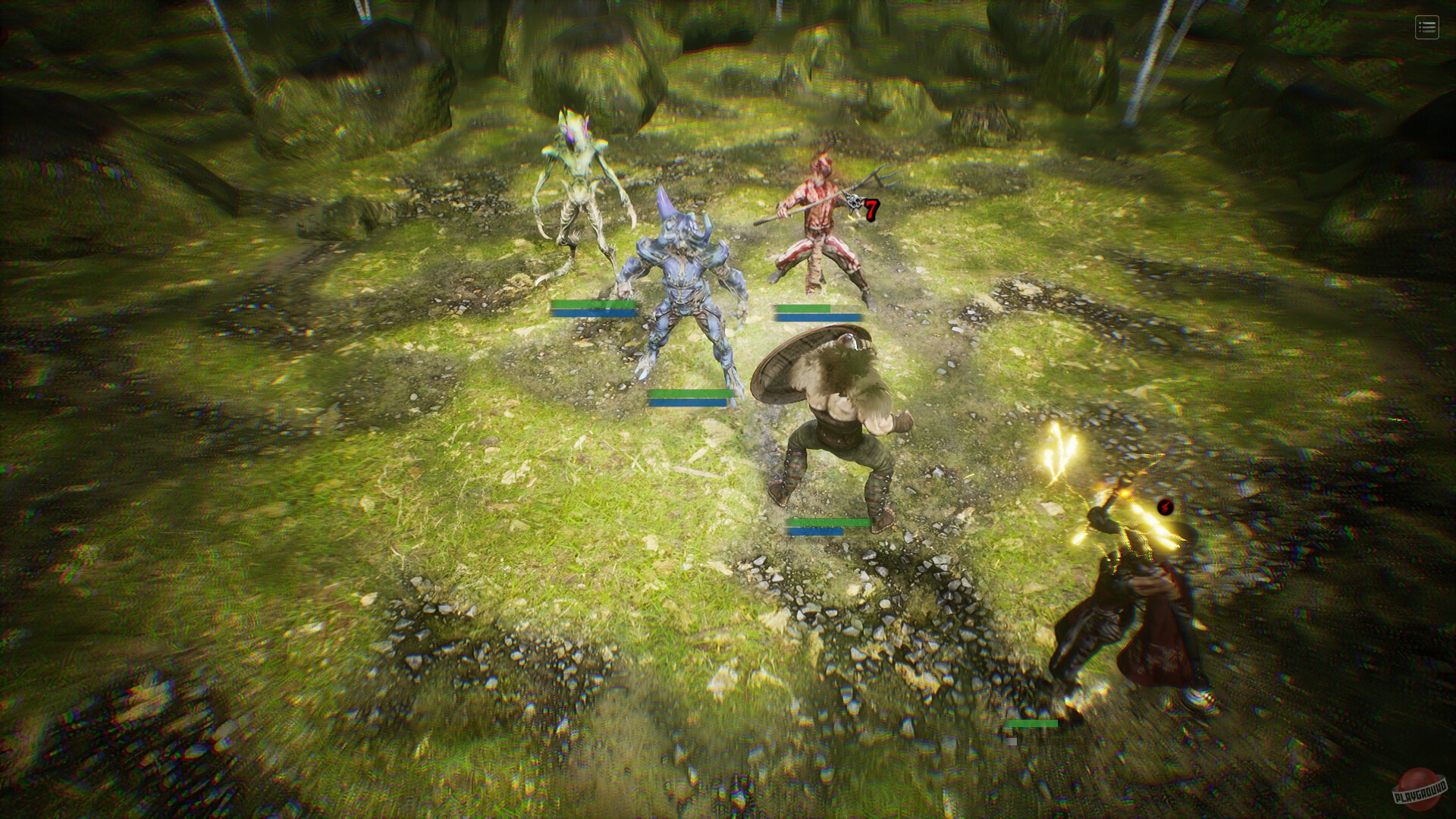 Скриншот из игры Arhaekon - 35