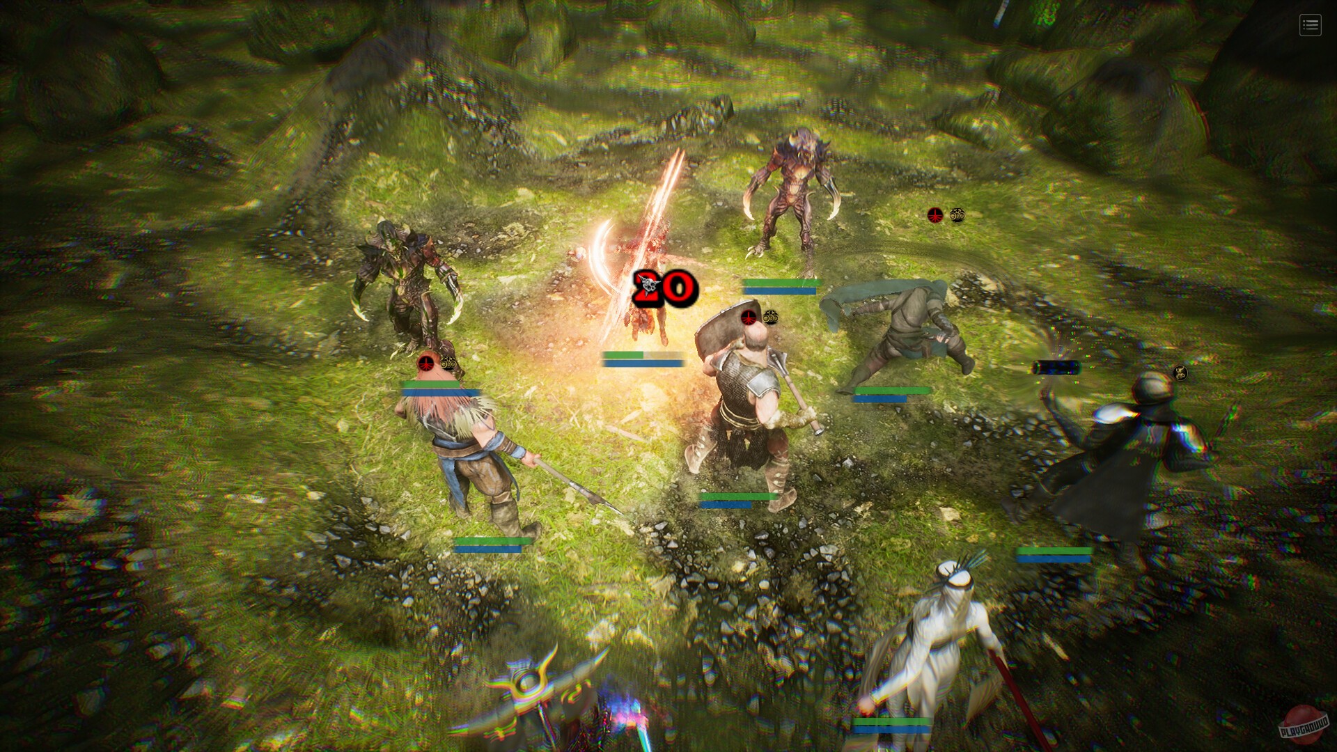 Скриншот из игры Arhaekon - 4