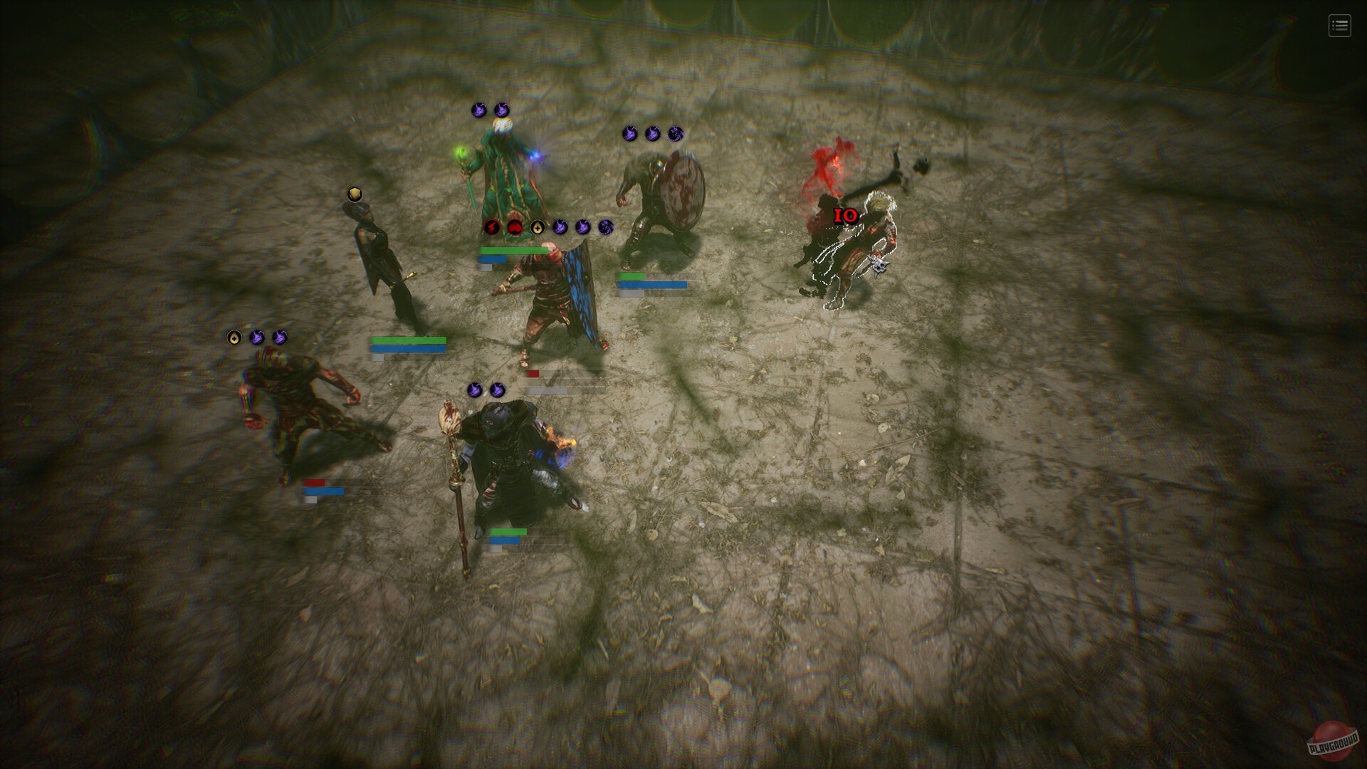 Скриншот из игры Arhaekon - 19