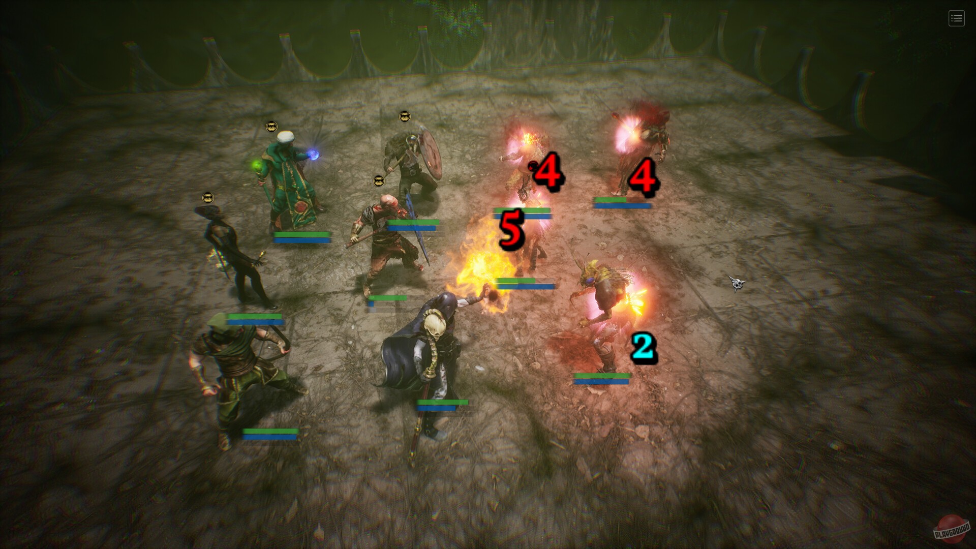 Скриншот из игры Arhaekon - 11