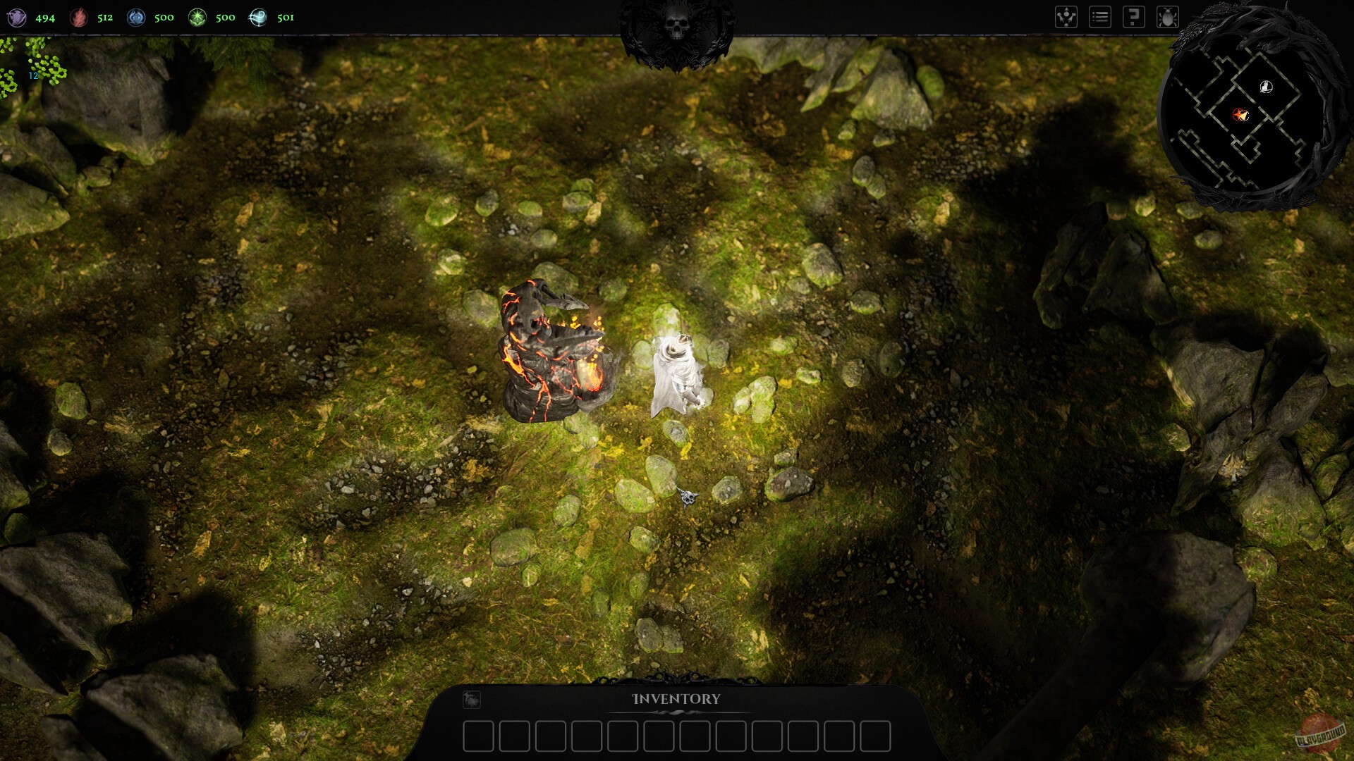 Скриншот из игры Arhaekon - 38