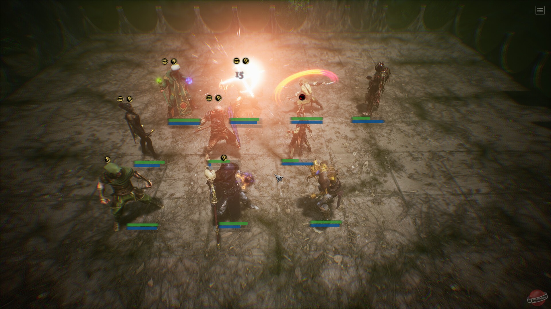 Скриншот из игры Arhaekon - 30