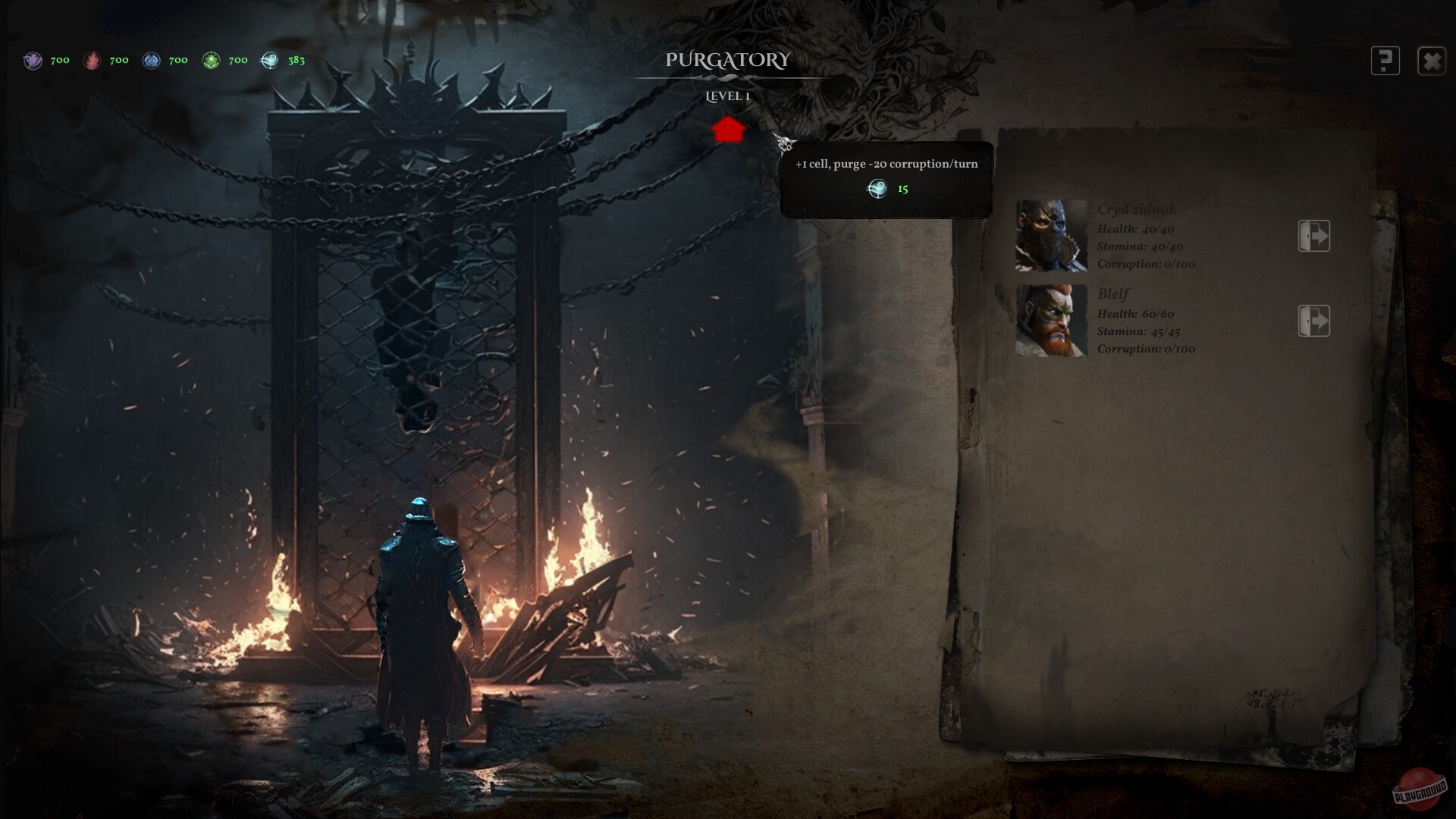 Скриншот из игры Arhaekon - 12