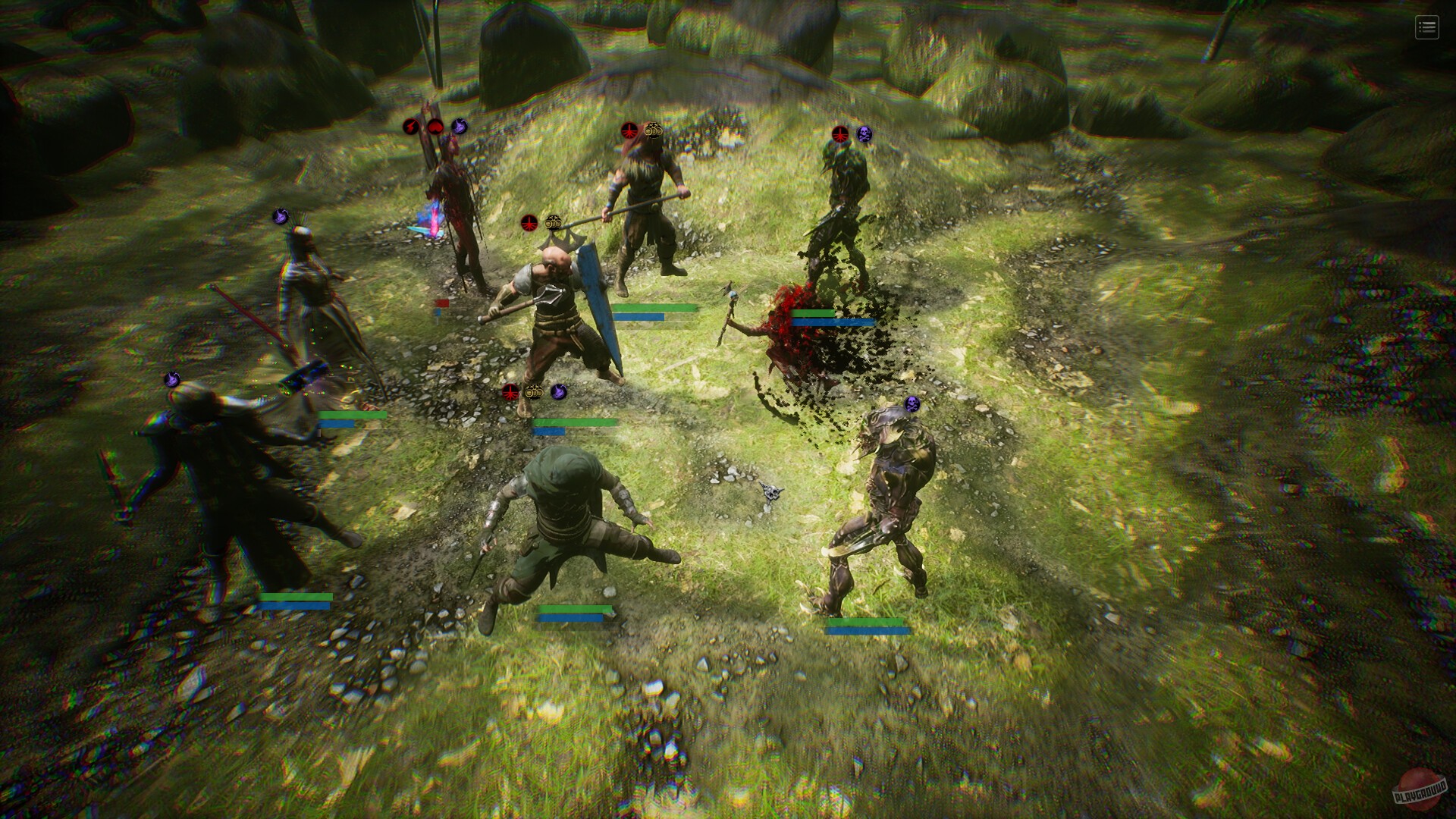 Скриншот из игры Arhaekon - 1