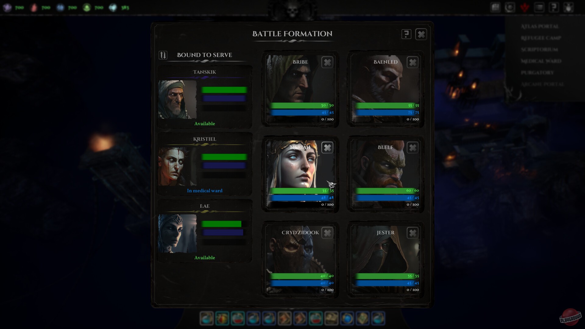 Скриншот из игры Arhaekon - 36