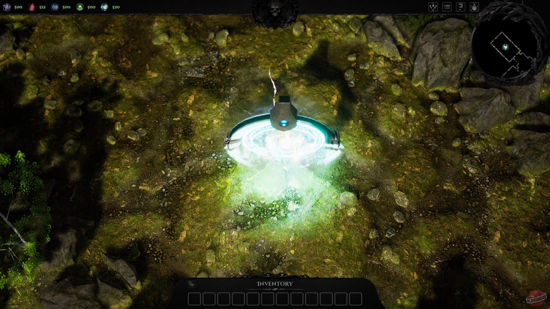 Скриншот из игры Arhaekon - 3