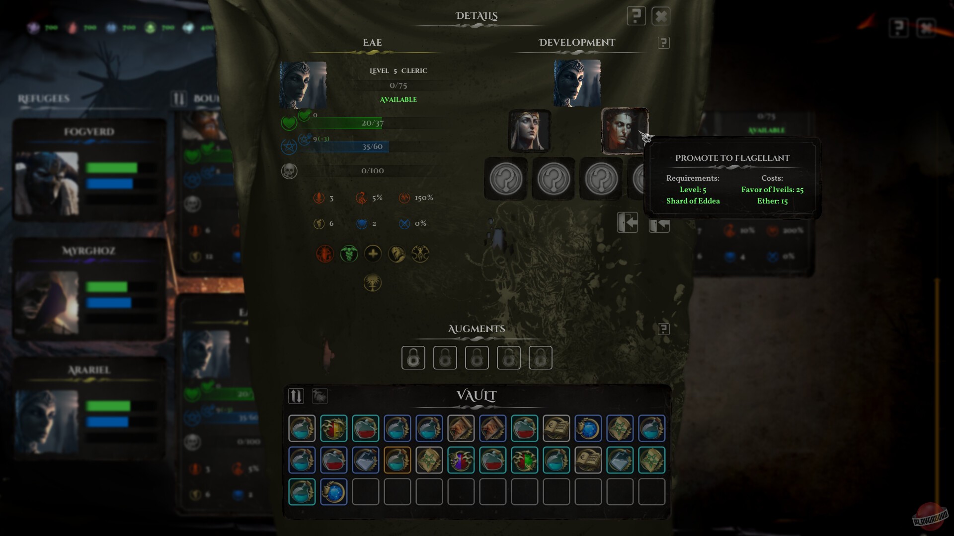 Скриншот из игры Arhaekon - 33