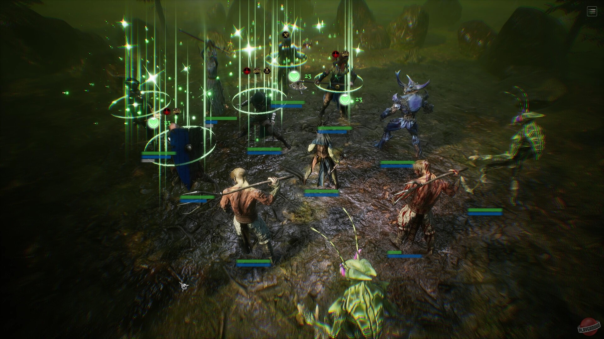 Скриншот из игры Arhaekon - 37