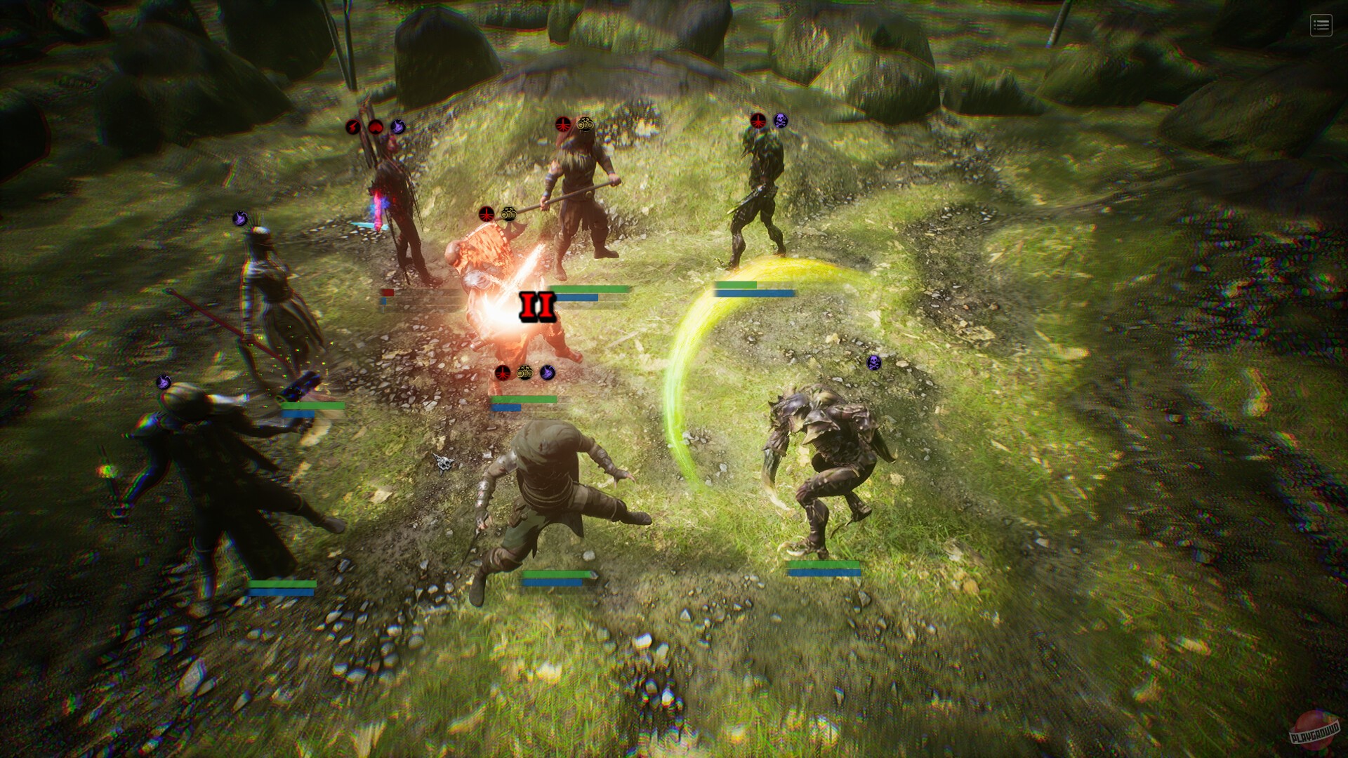 Скриншот из игры Arhaekon - 28