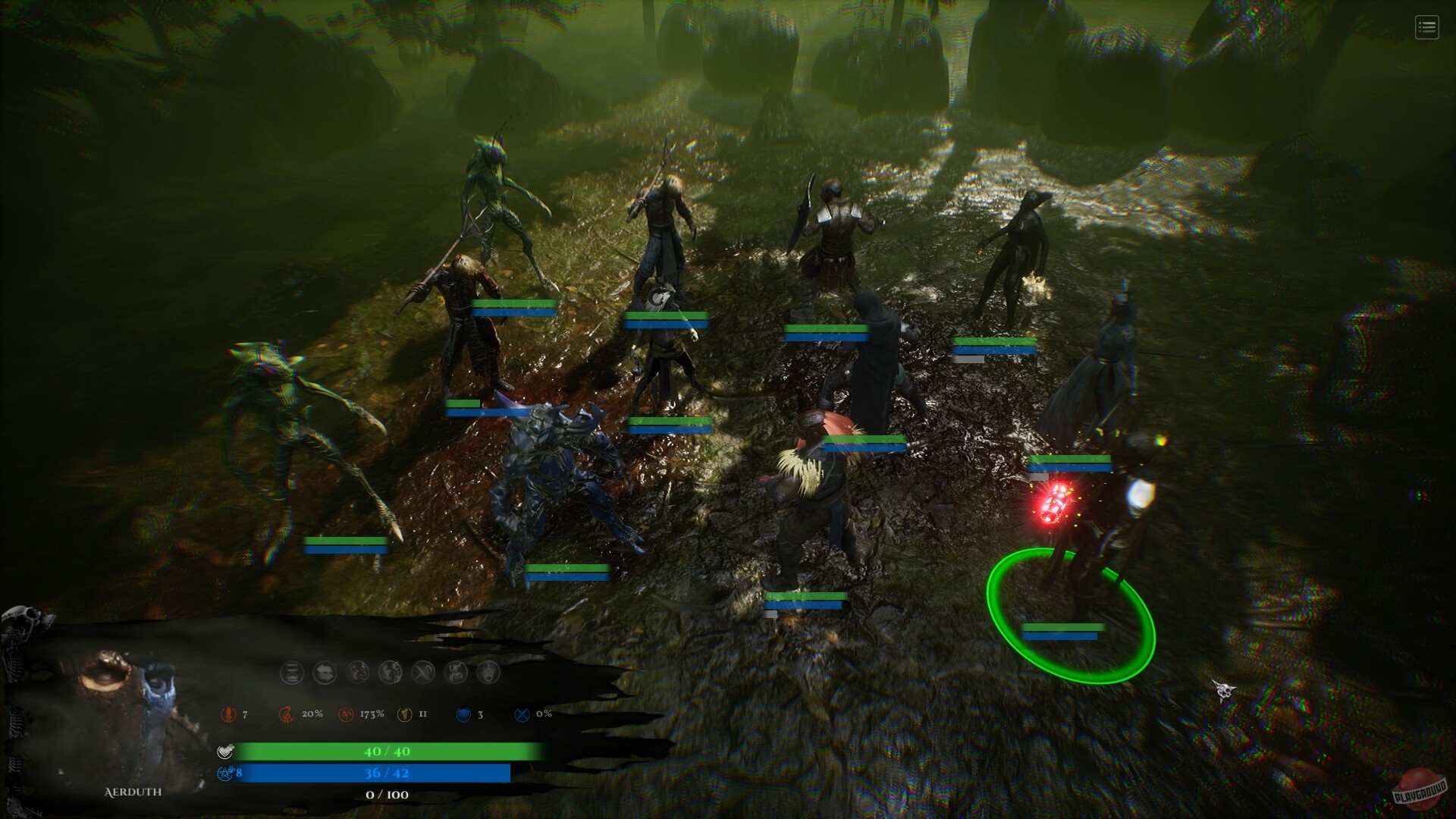 Скриншот из игры Arhaekon - 7