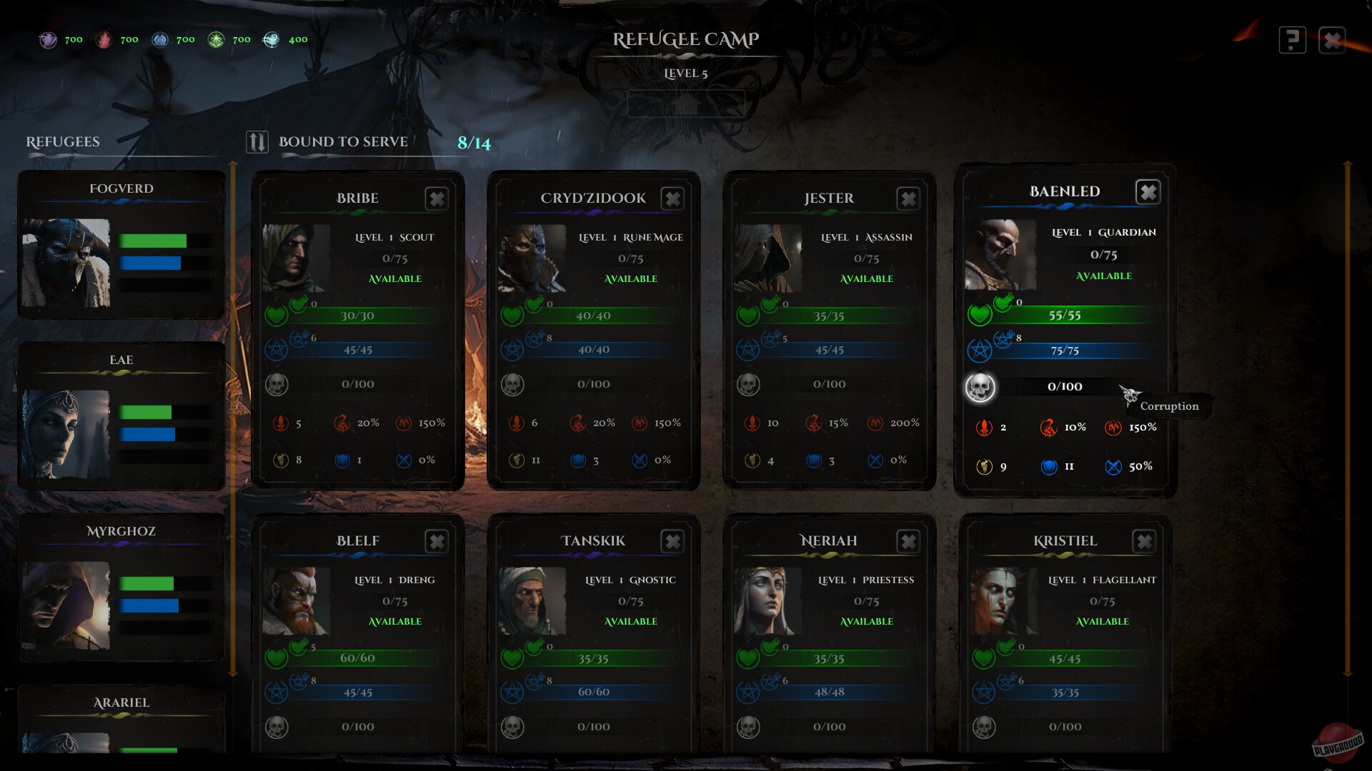 Скриншот из игры Arhaekon - 15