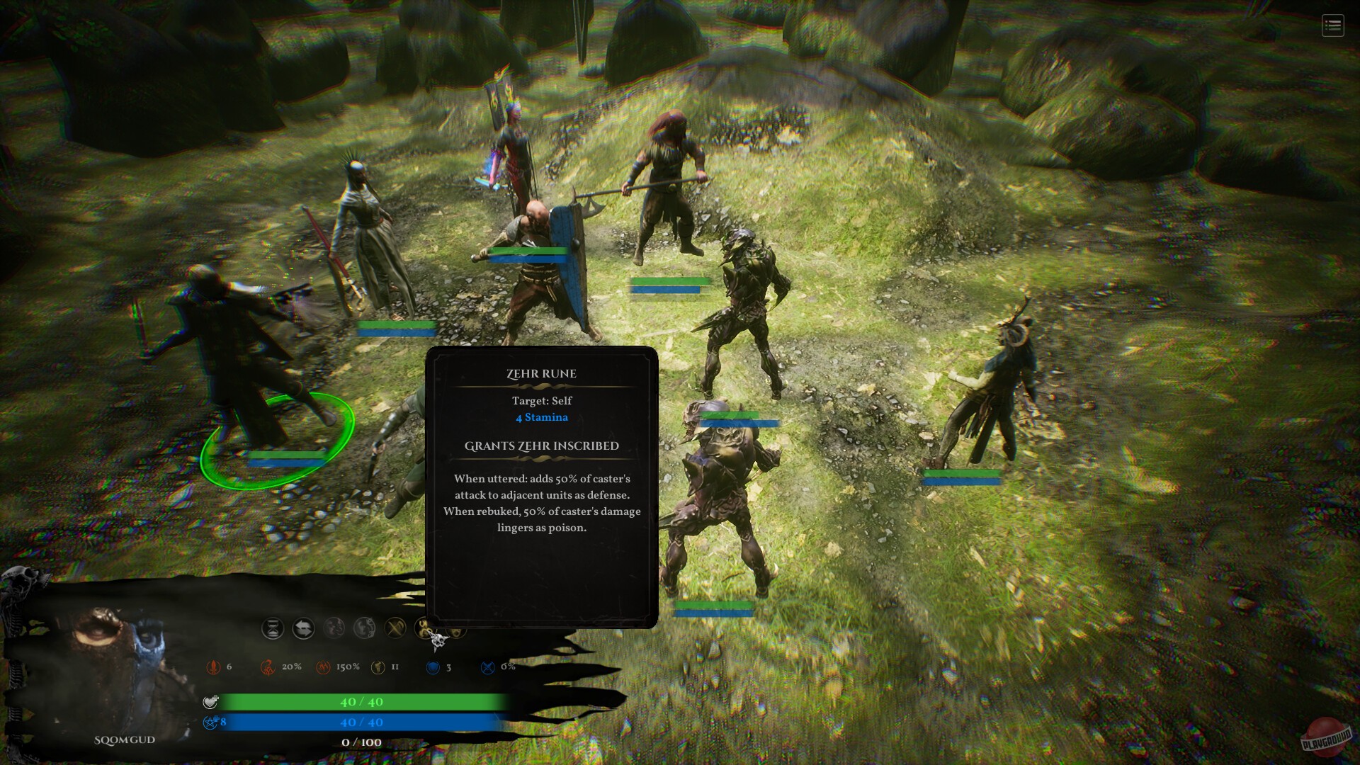 Скриншот из игры Arhaekon - 5