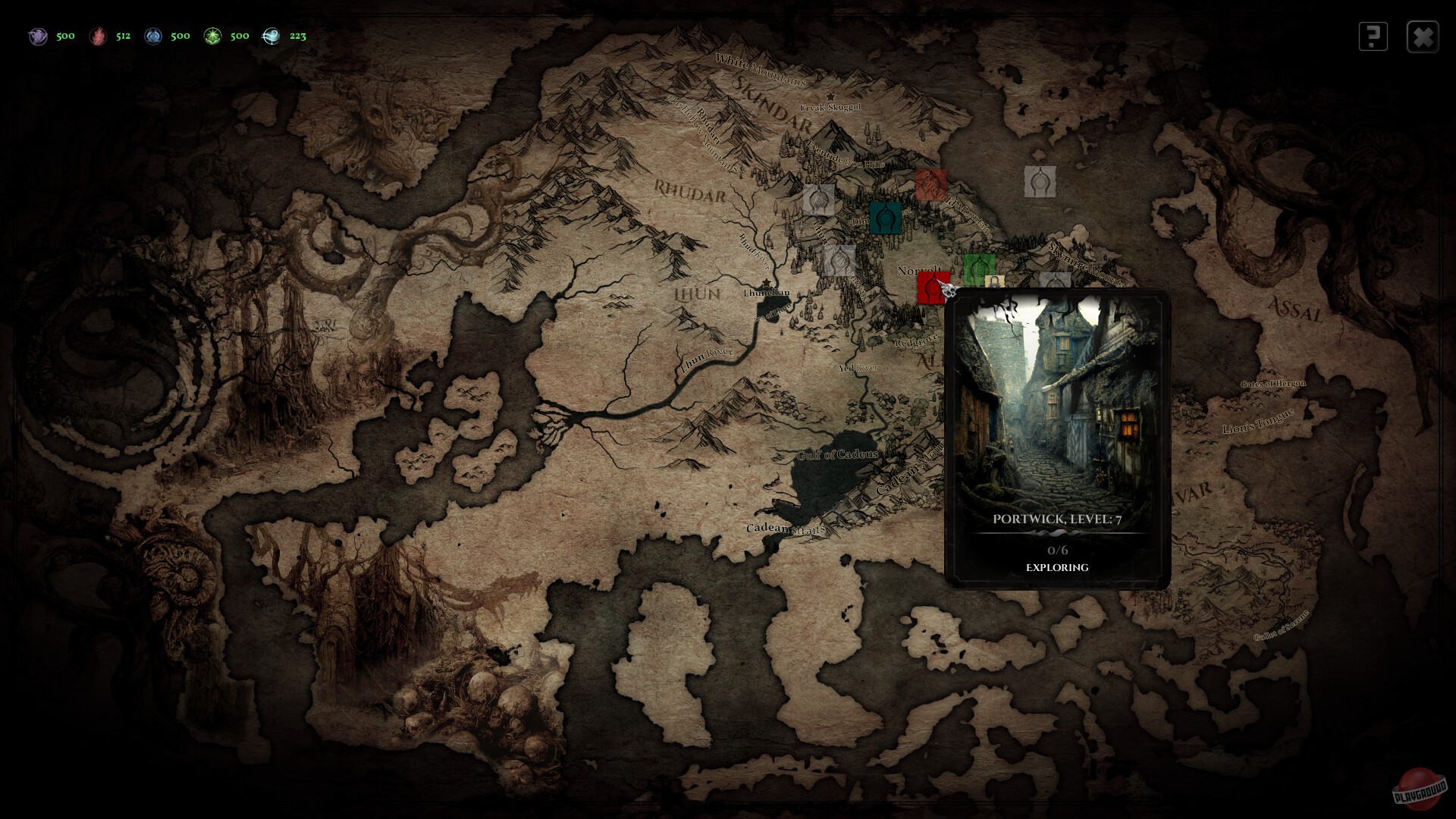 Скриншот из игры Arhaekon - 25