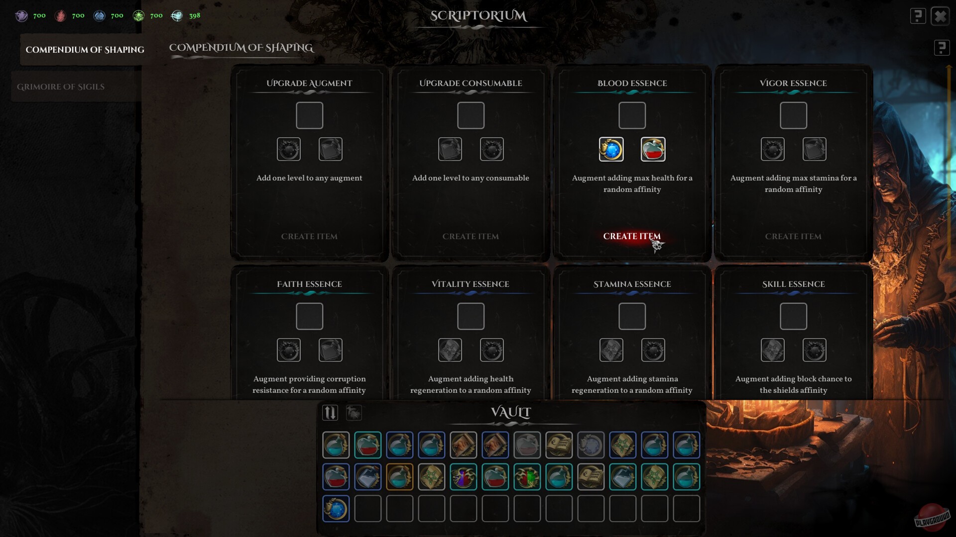 Скриншот из игры Arhaekon - 17