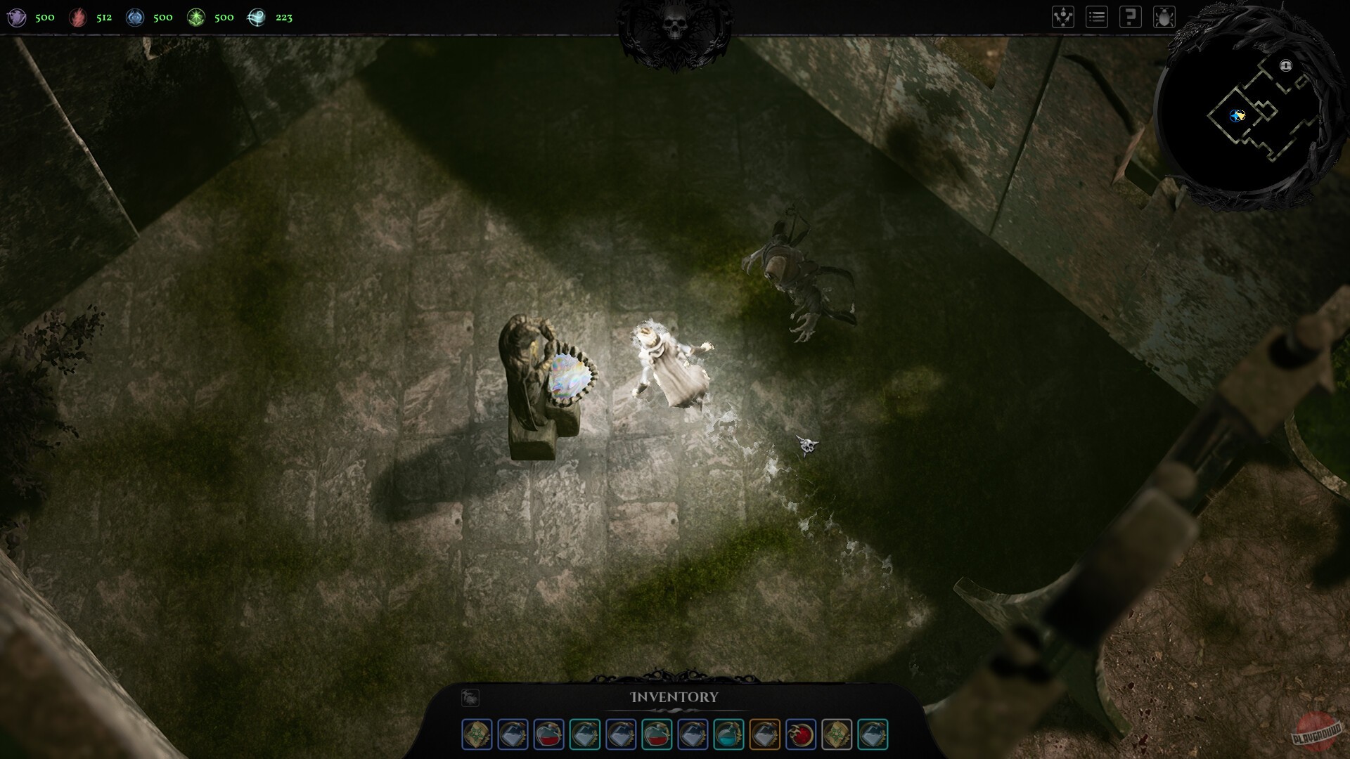 Скриншот из игры Arhaekon - 23