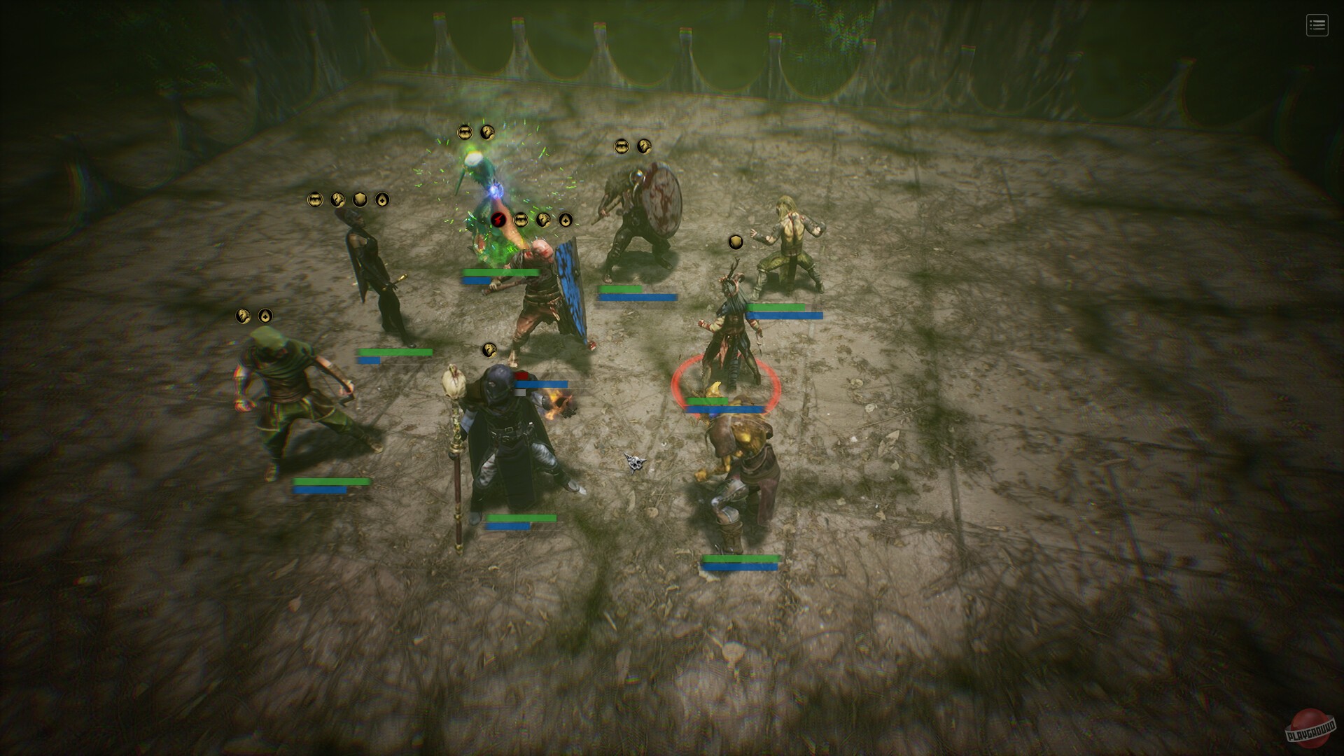 Скриншот из игры Arhaekon - 32