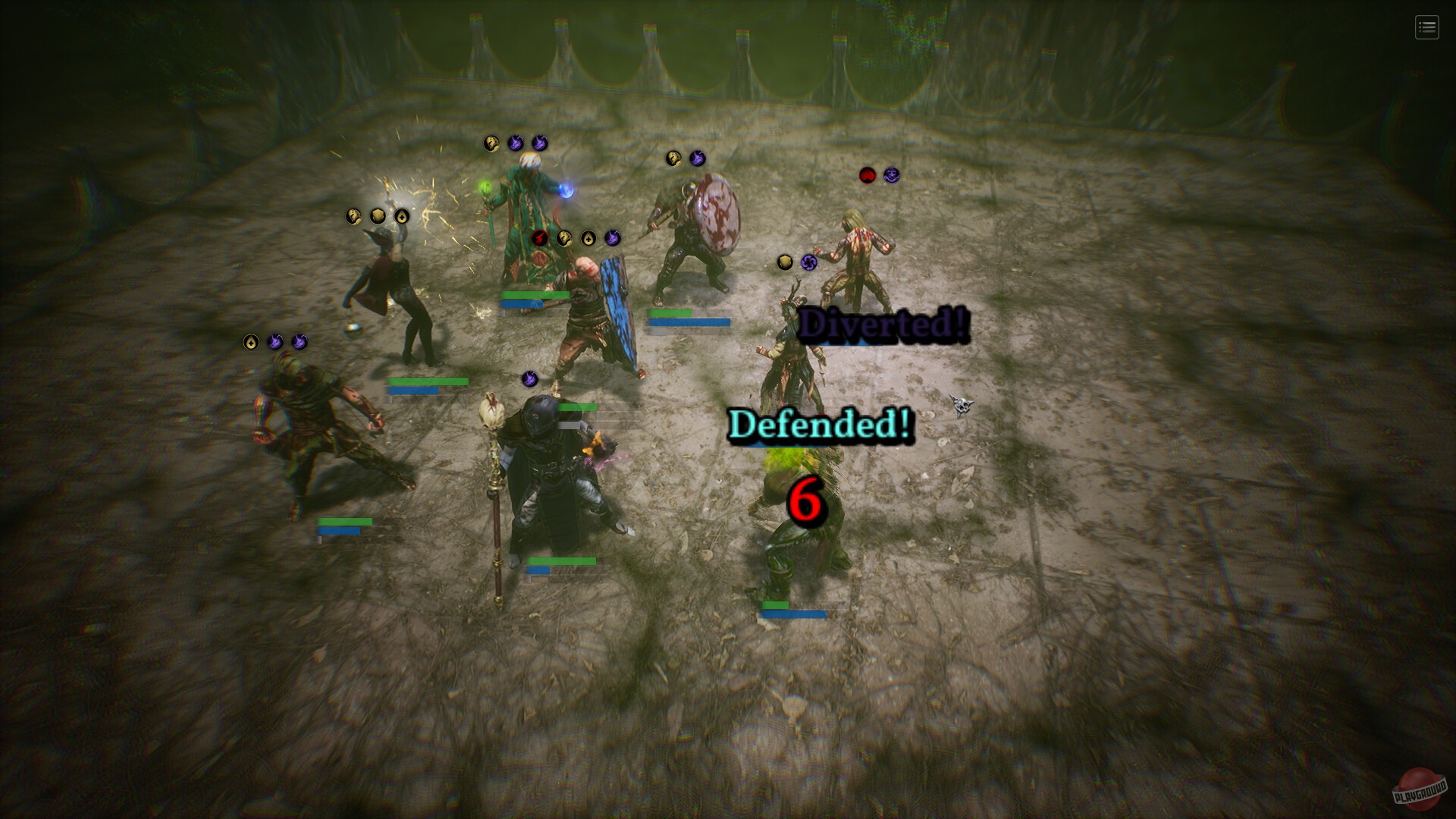 Скриншот из игры Arhaekon - 24