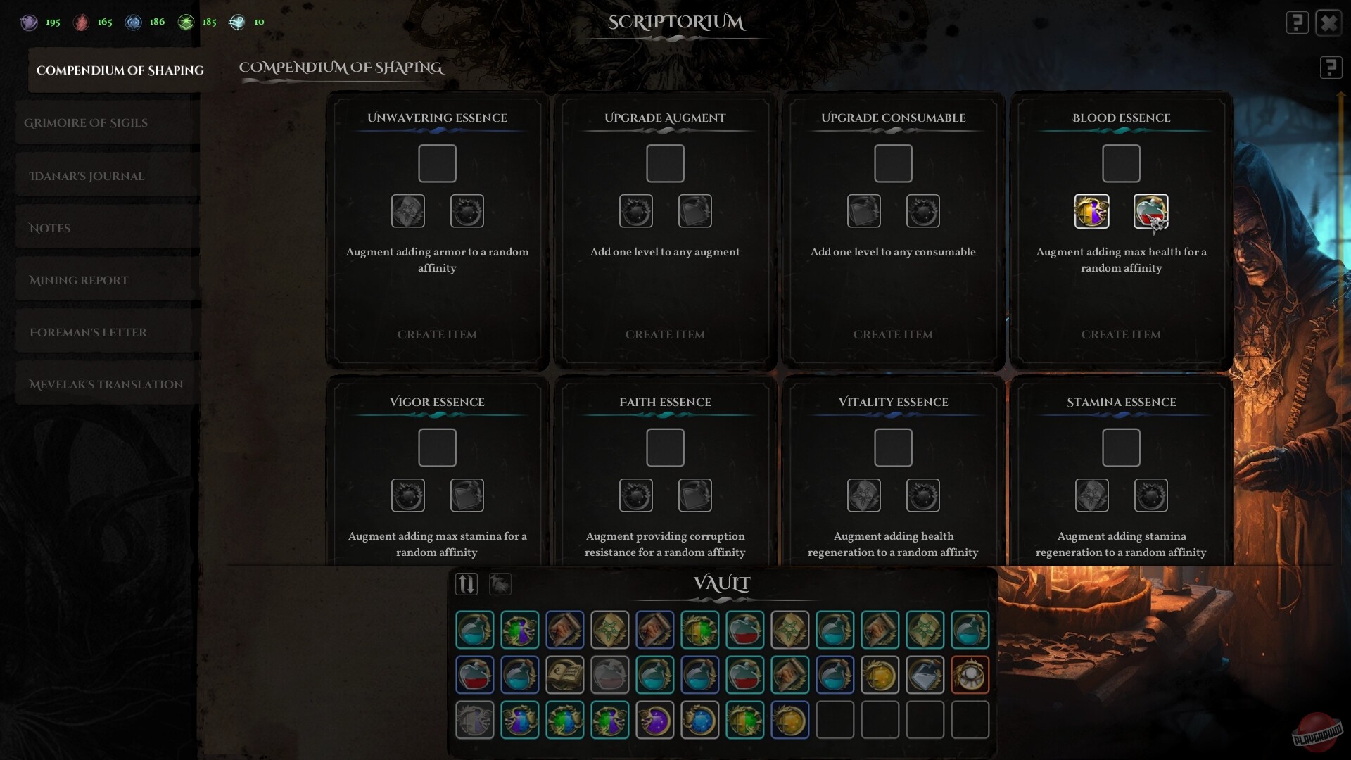 Скриншот из игры Arhaekon - 14