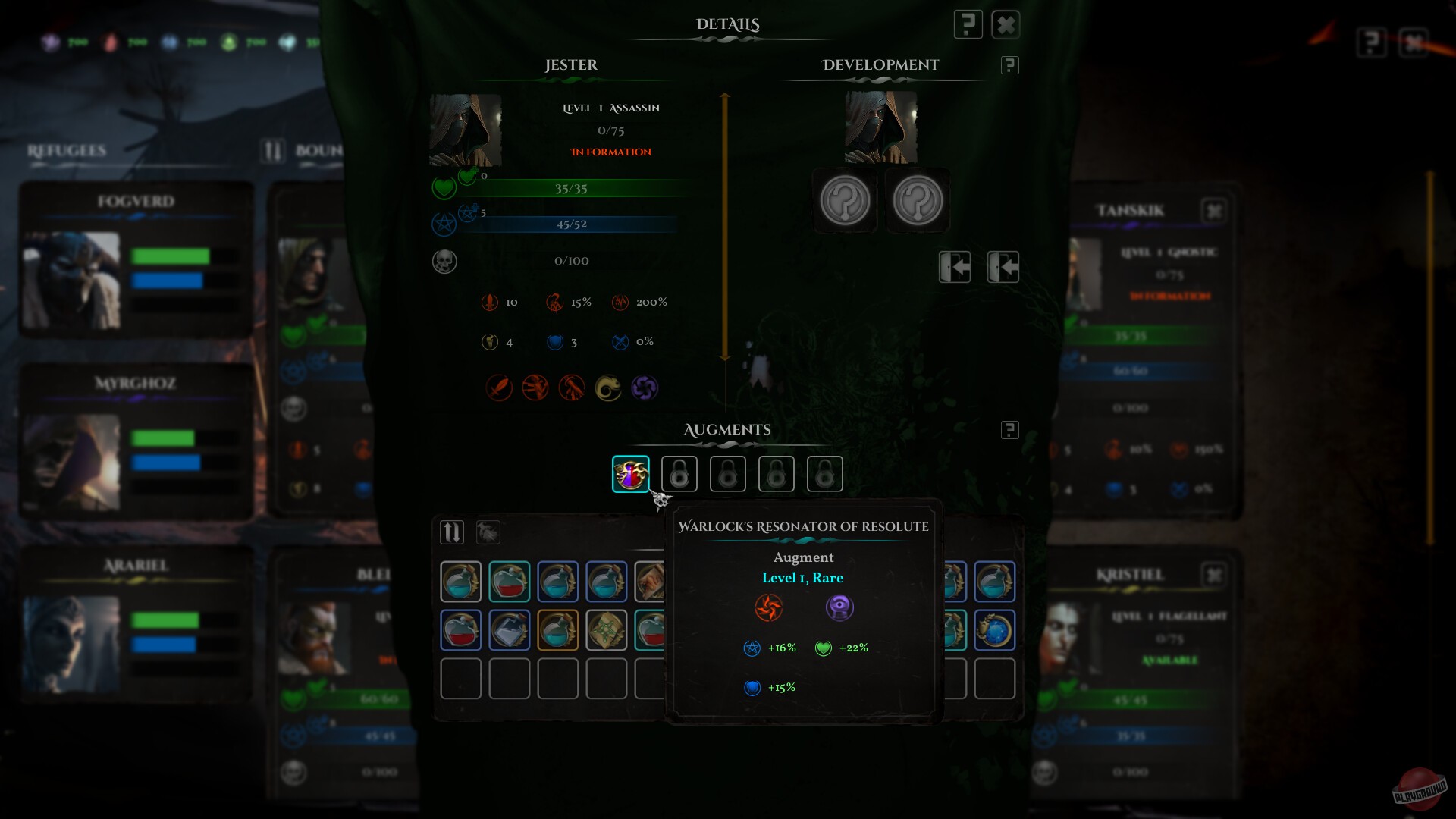 Скриншот из игры Arhaekon - 31