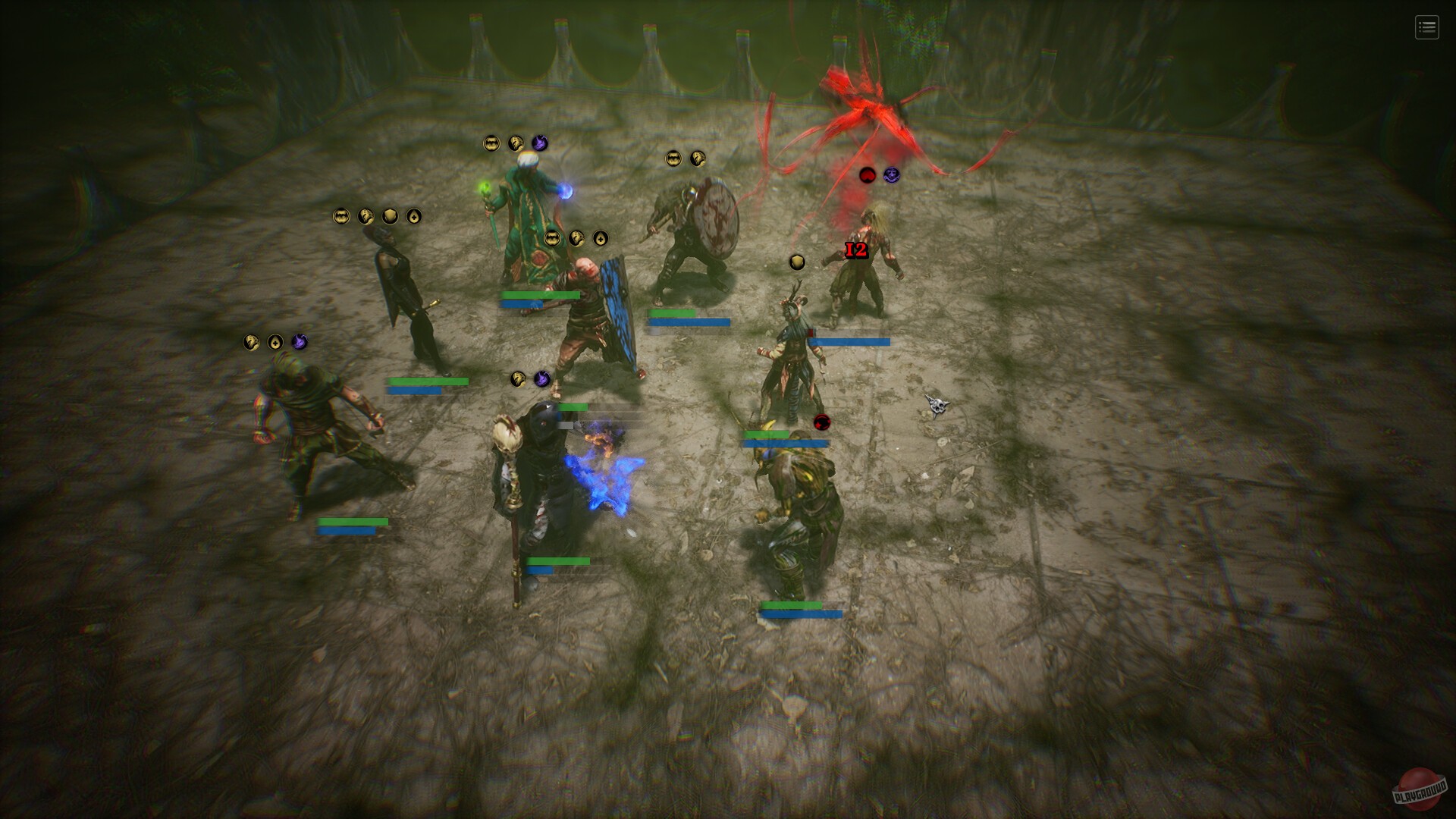 Скриншот из игры Arhaekon - 22