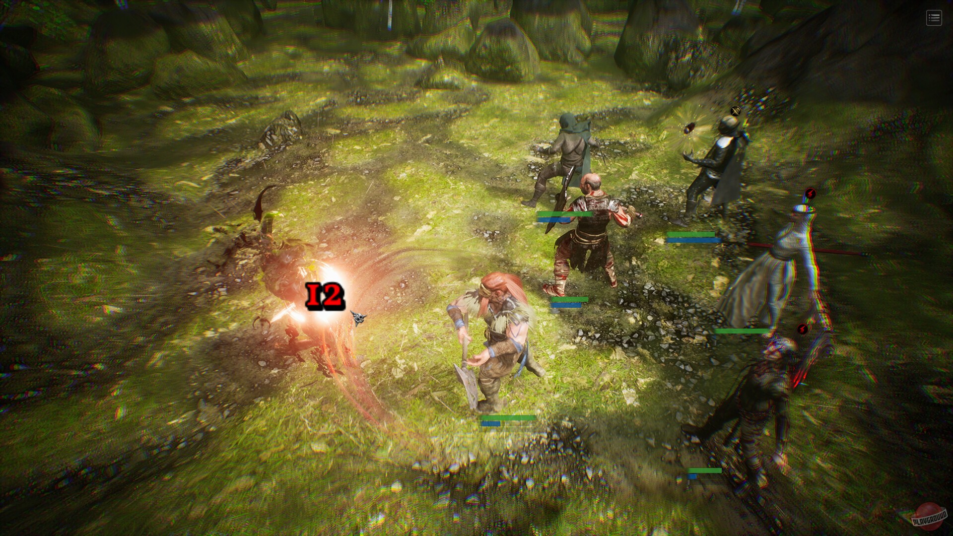 Скриншот из игры Arhaekon - 13