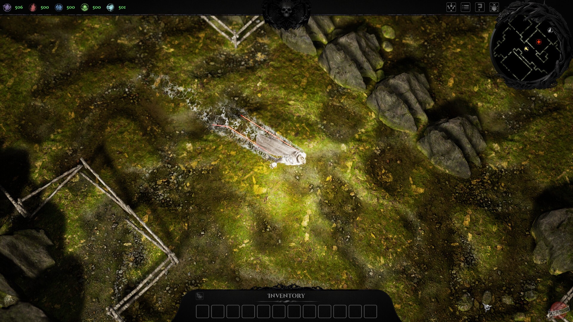 Скриншот из игры Arhaekon - 34