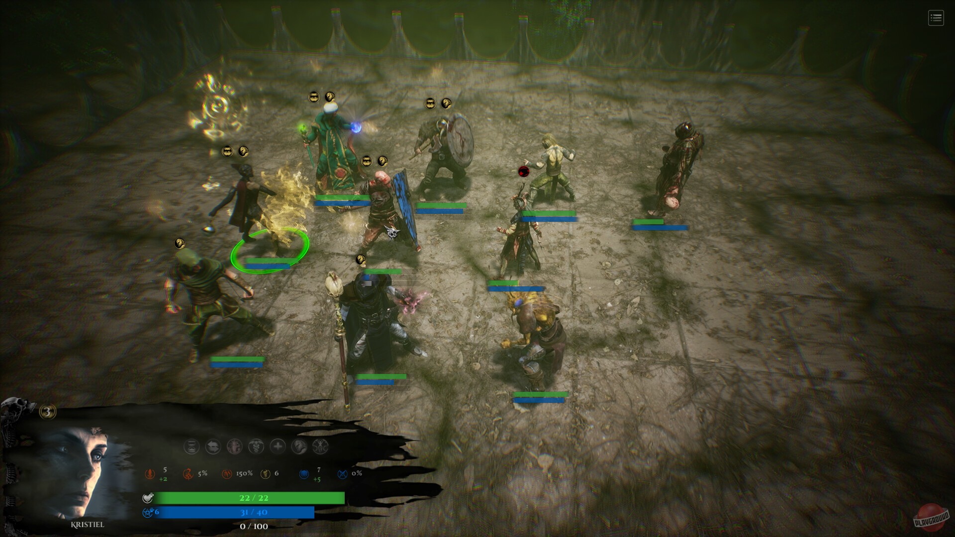 Скриншот из игры Arhaekon - 2