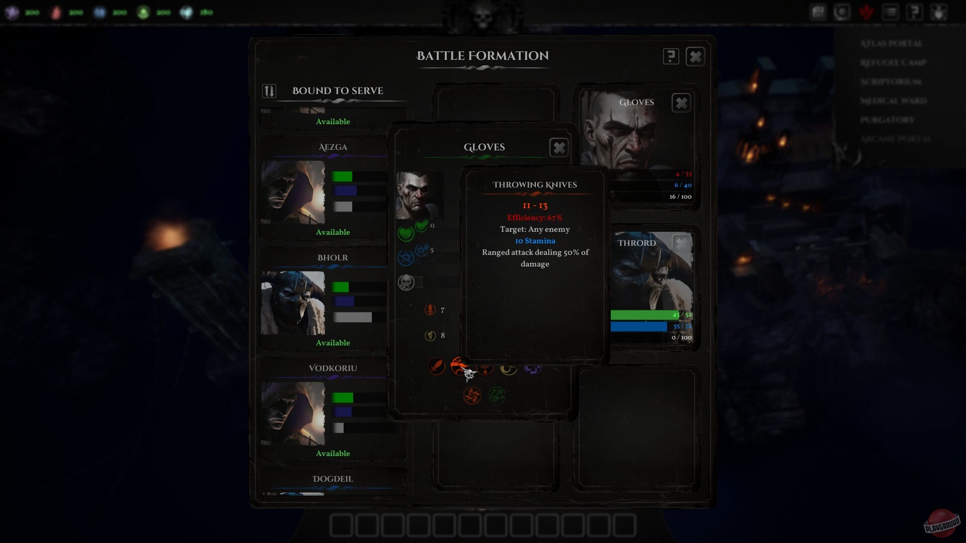 Скриншот из игры Arhaekon - 8