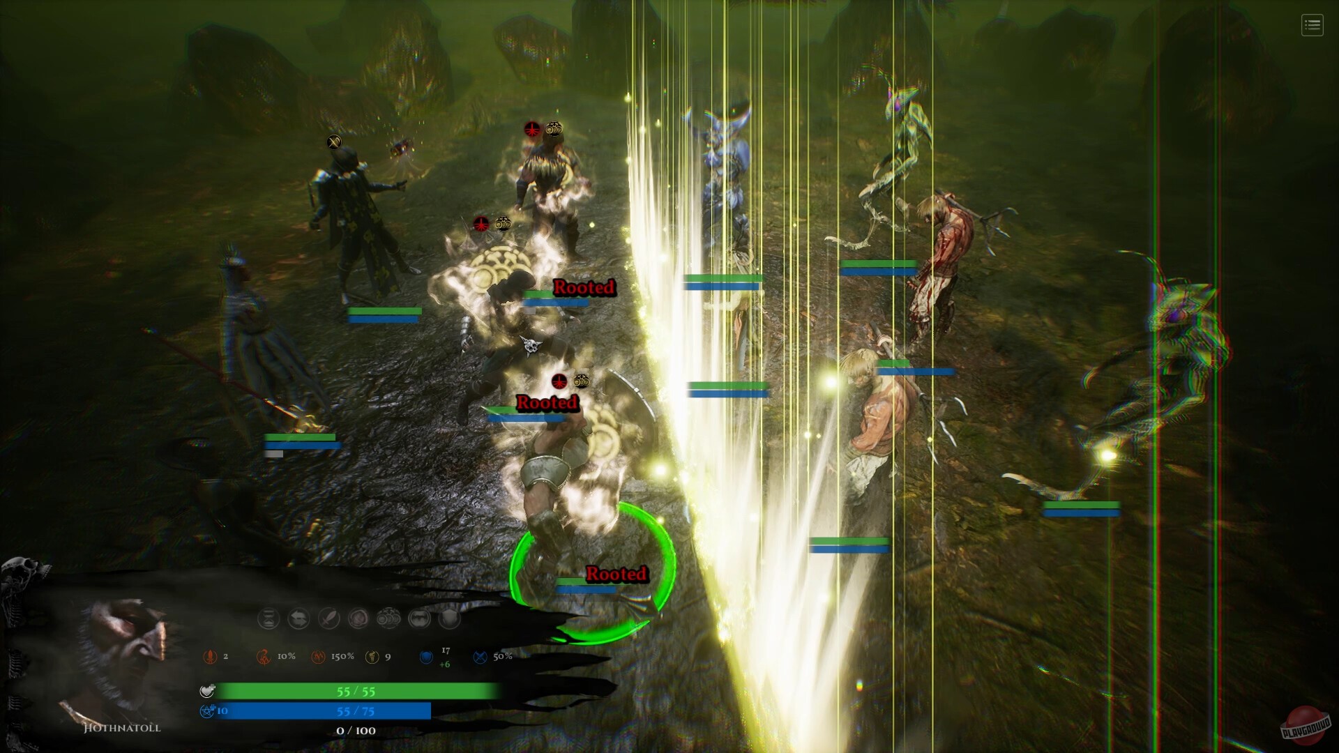 Скриншот из игры Arhaekon - 27