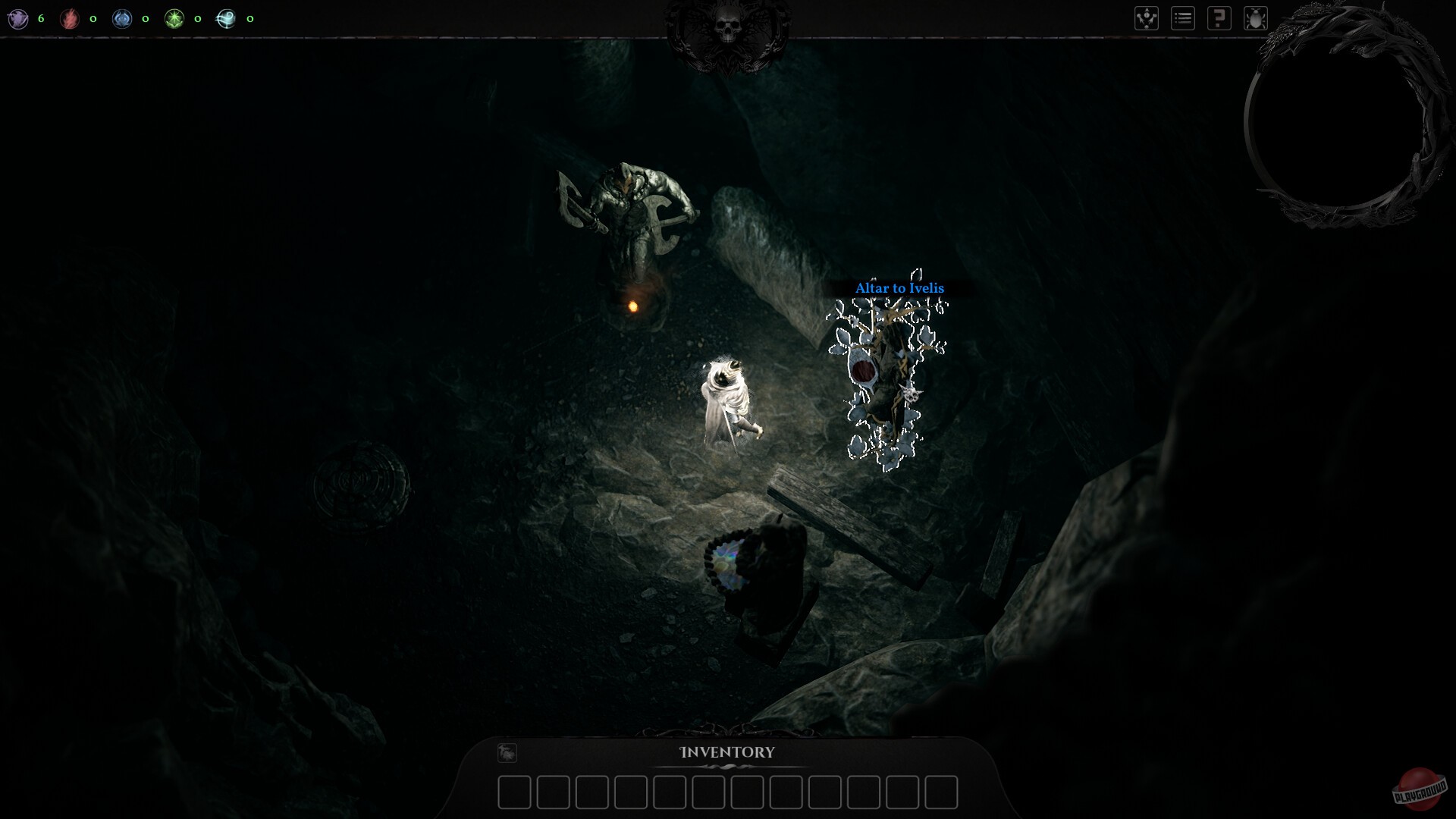 Скриншот из игры Arhaekon - 16