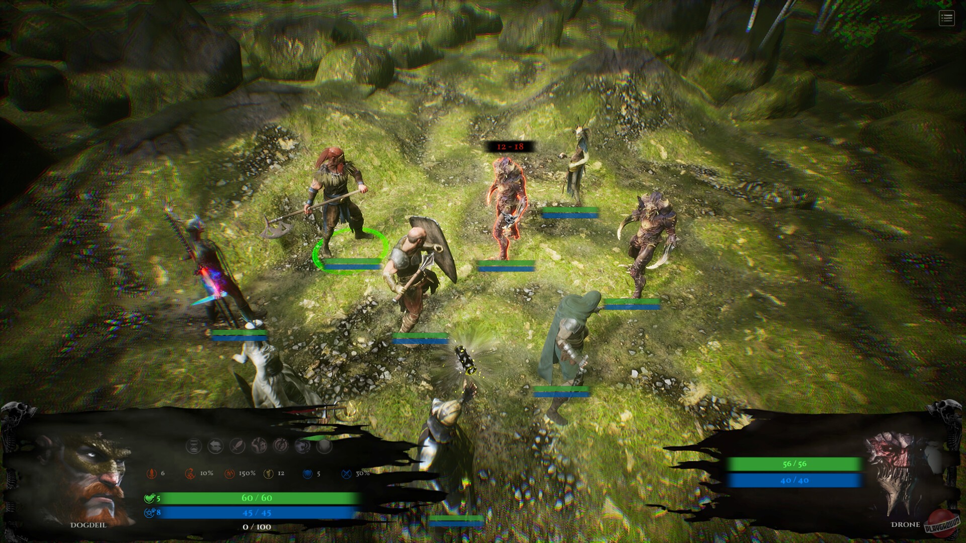 Скриншот из игры Arhaekon - 18