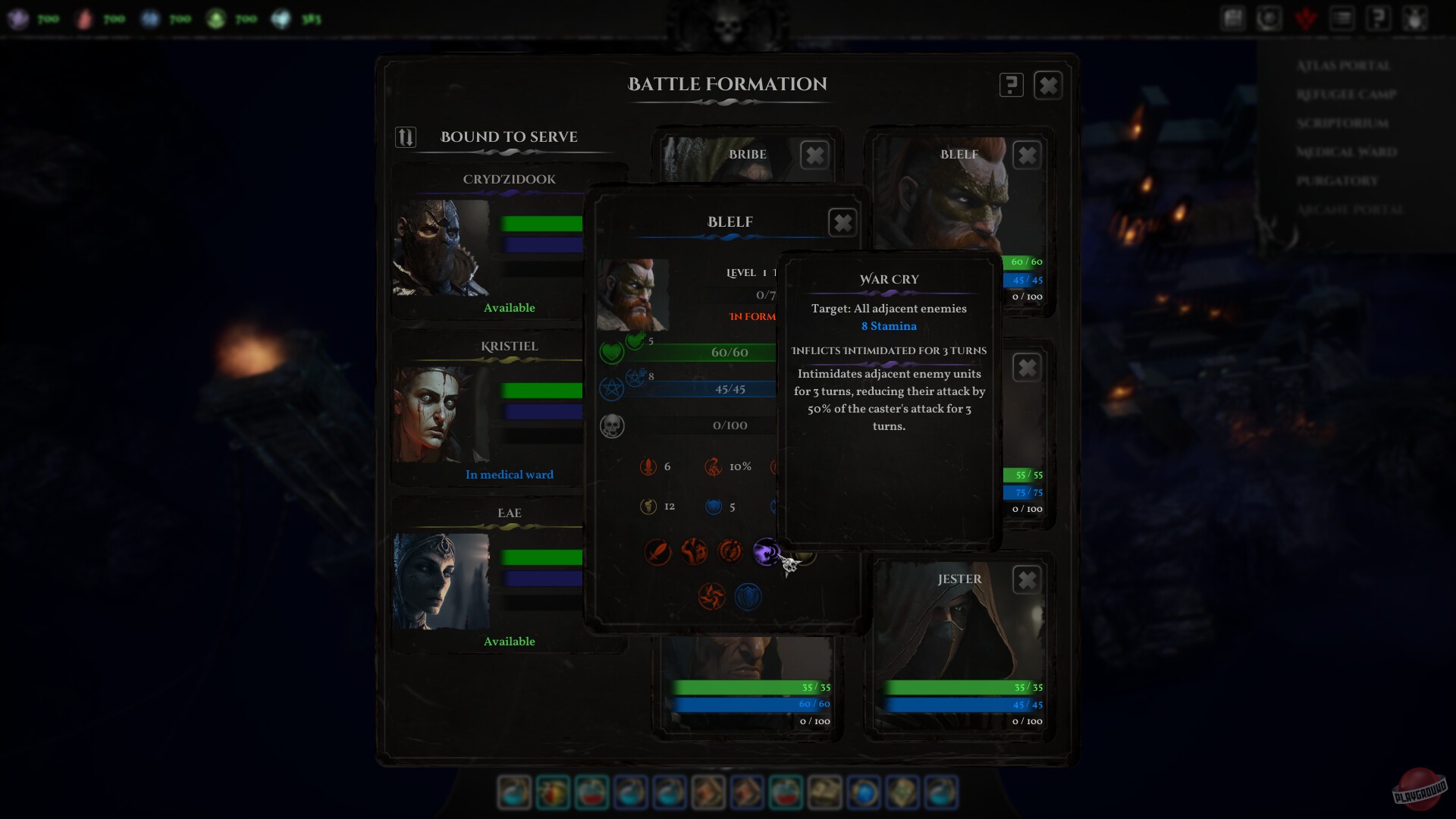 Скриншот из игры Arhaekon - 10