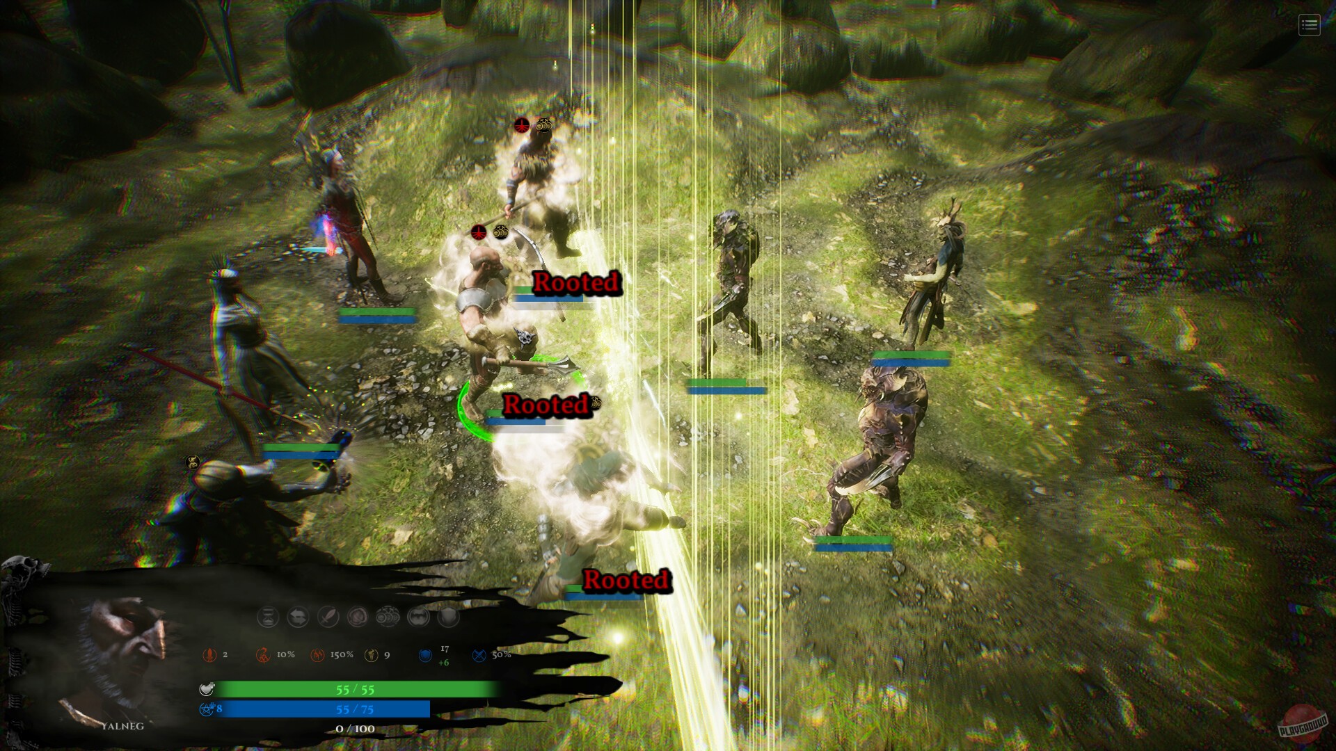 Скриншот из игры Arhaekon - 6