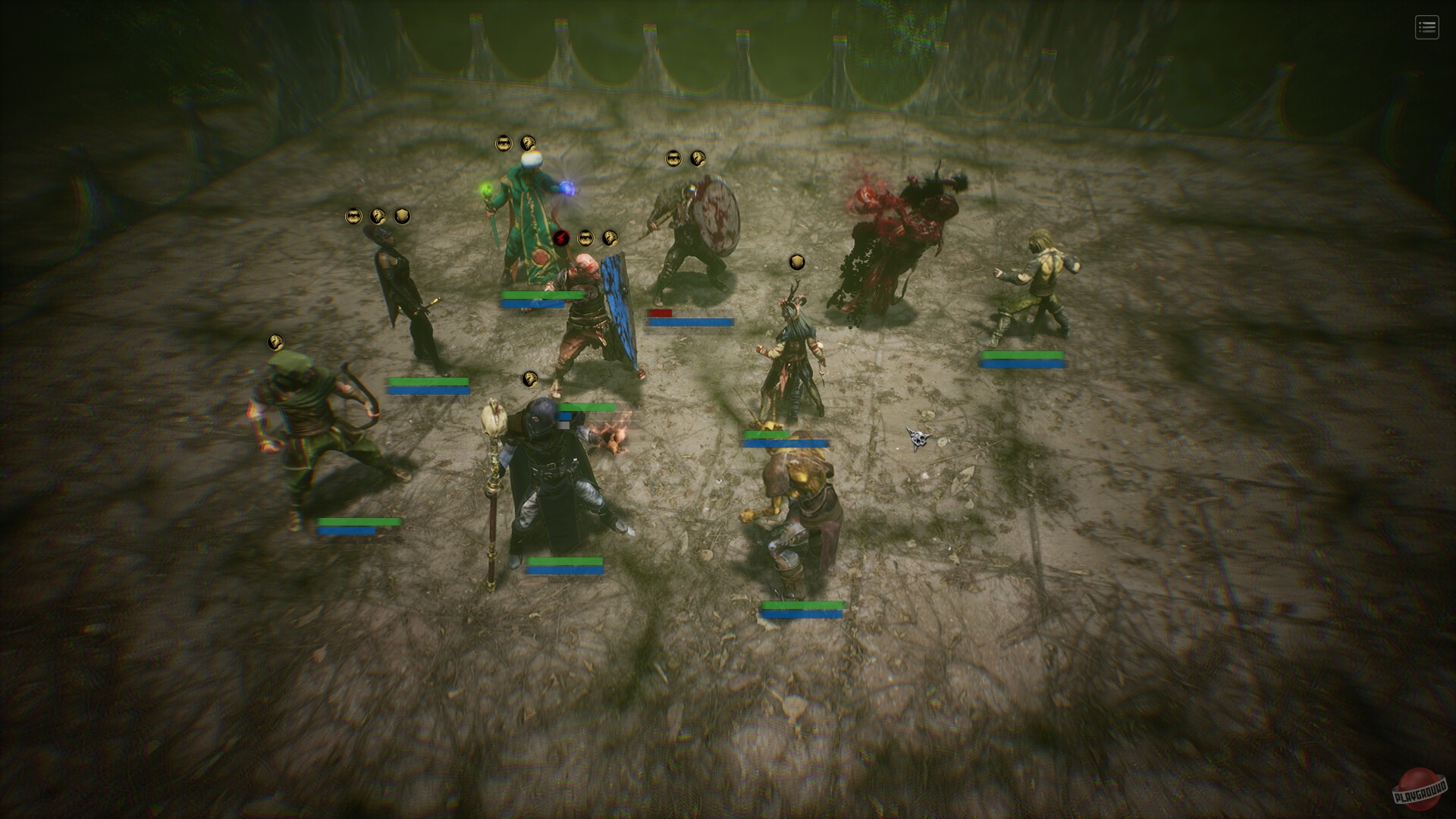 Скриншот из игры Arhaekon - 26