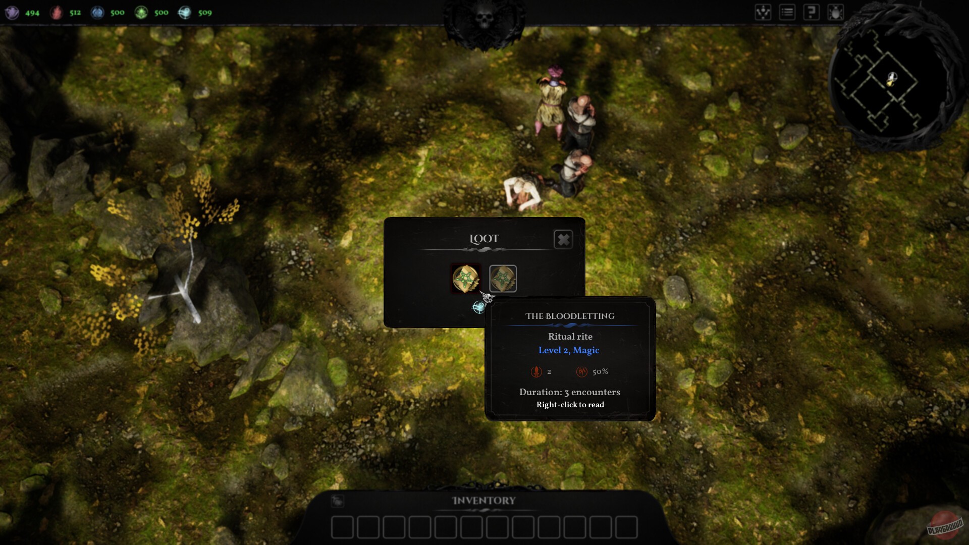 Скриншот из игры Arhaekon - 9