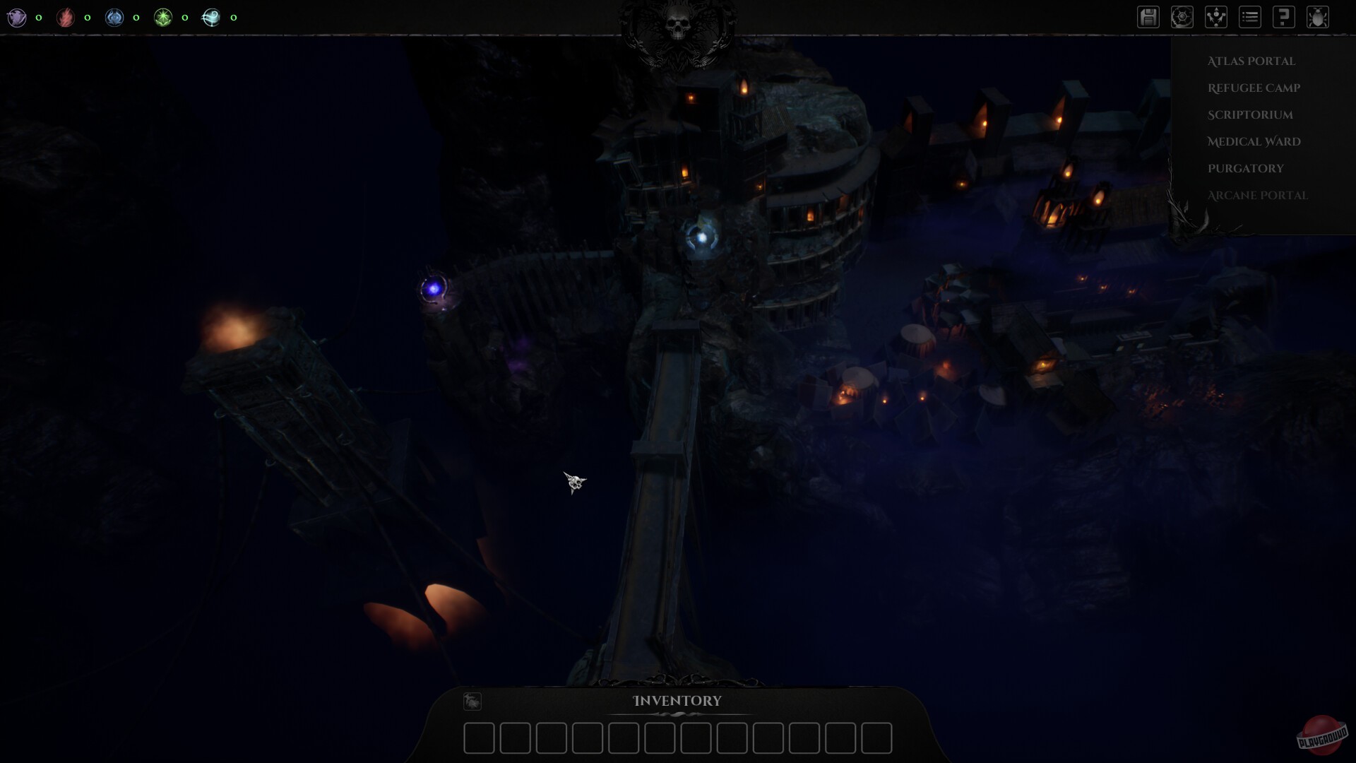 Скриншот из игры Arhaekon - 20