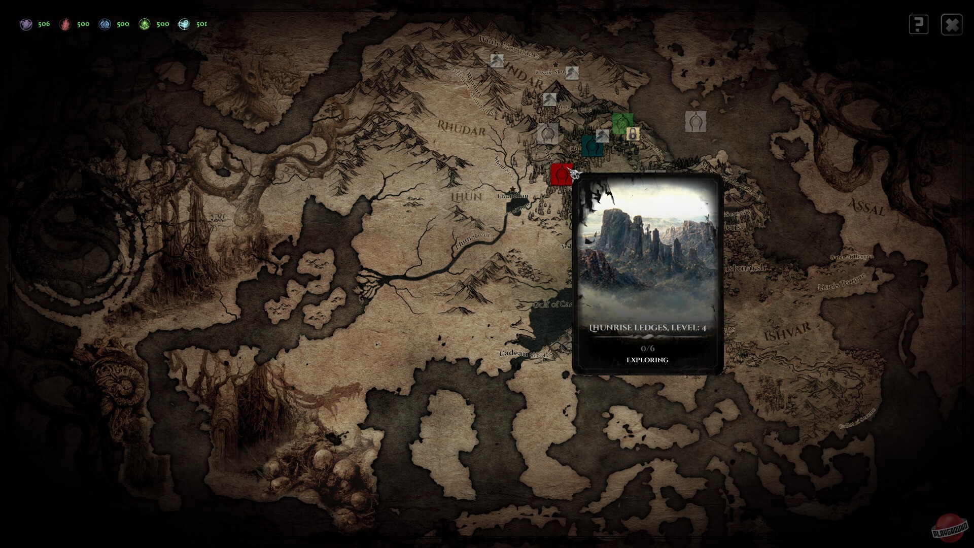 Скриншот из игры Arhaekon - 29