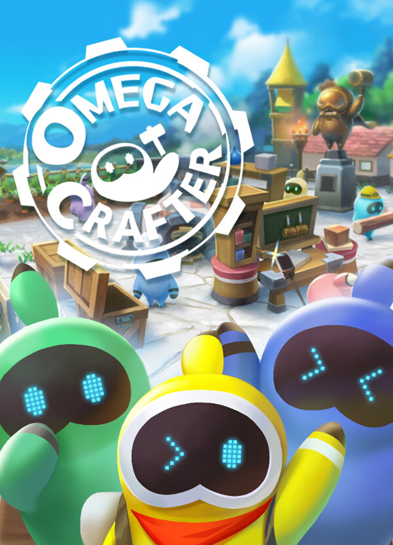 Обложка игры Omega Crafter