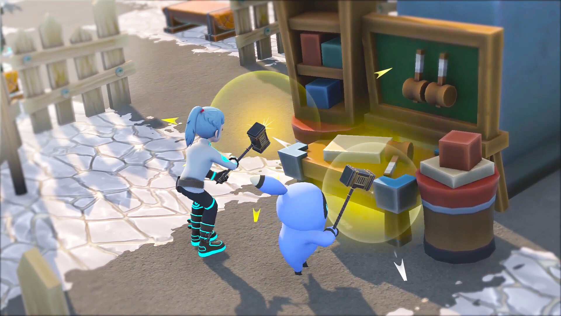 Скриншот из игры Omega Crafter - 9