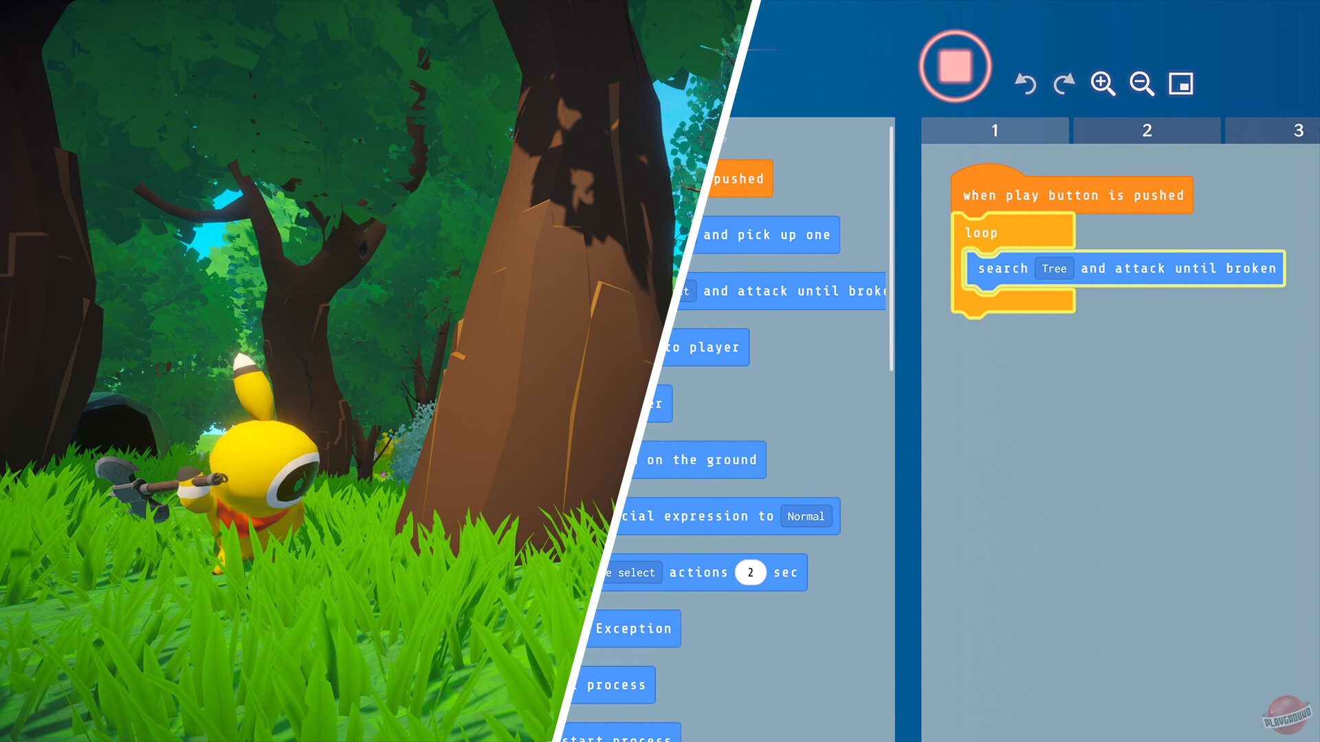 Скриншот из игры Omega Crafter - 7