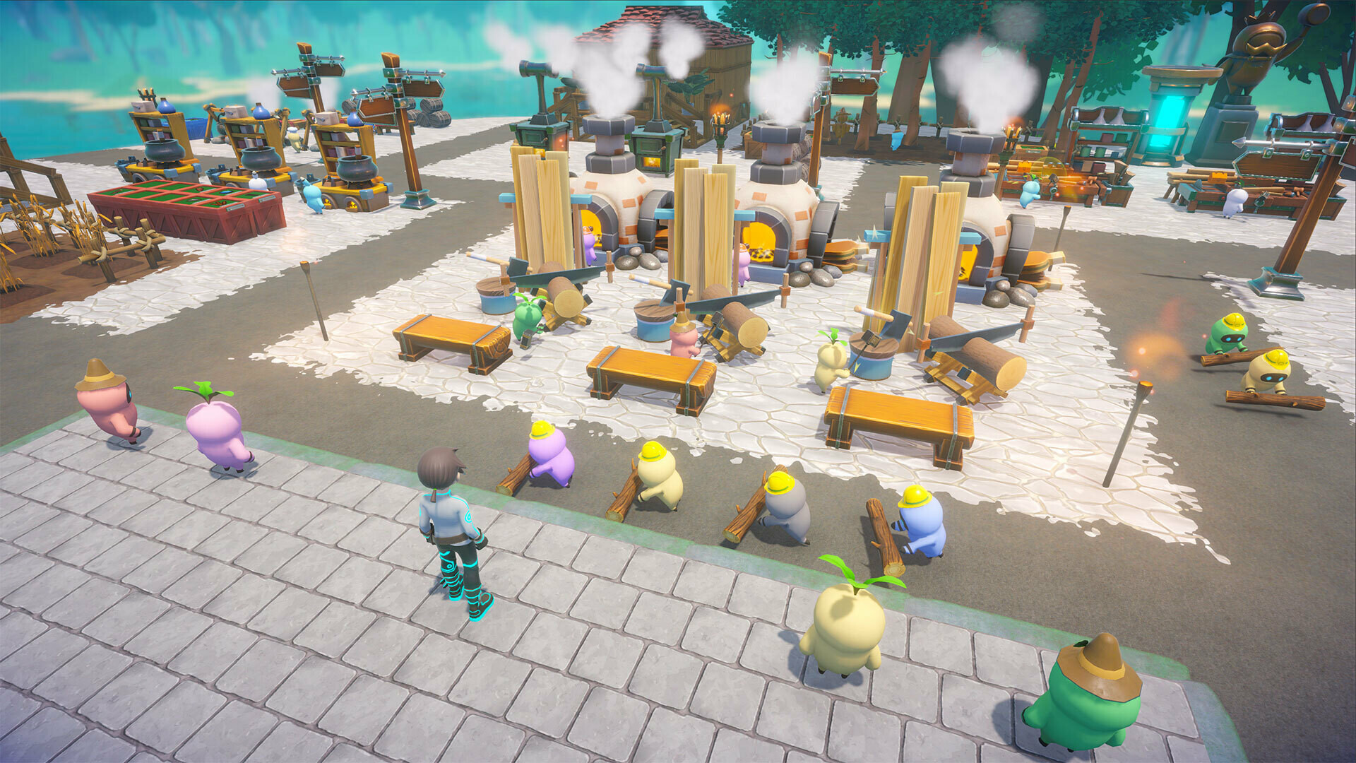 Скриншот из игры Omega Crafter - 1