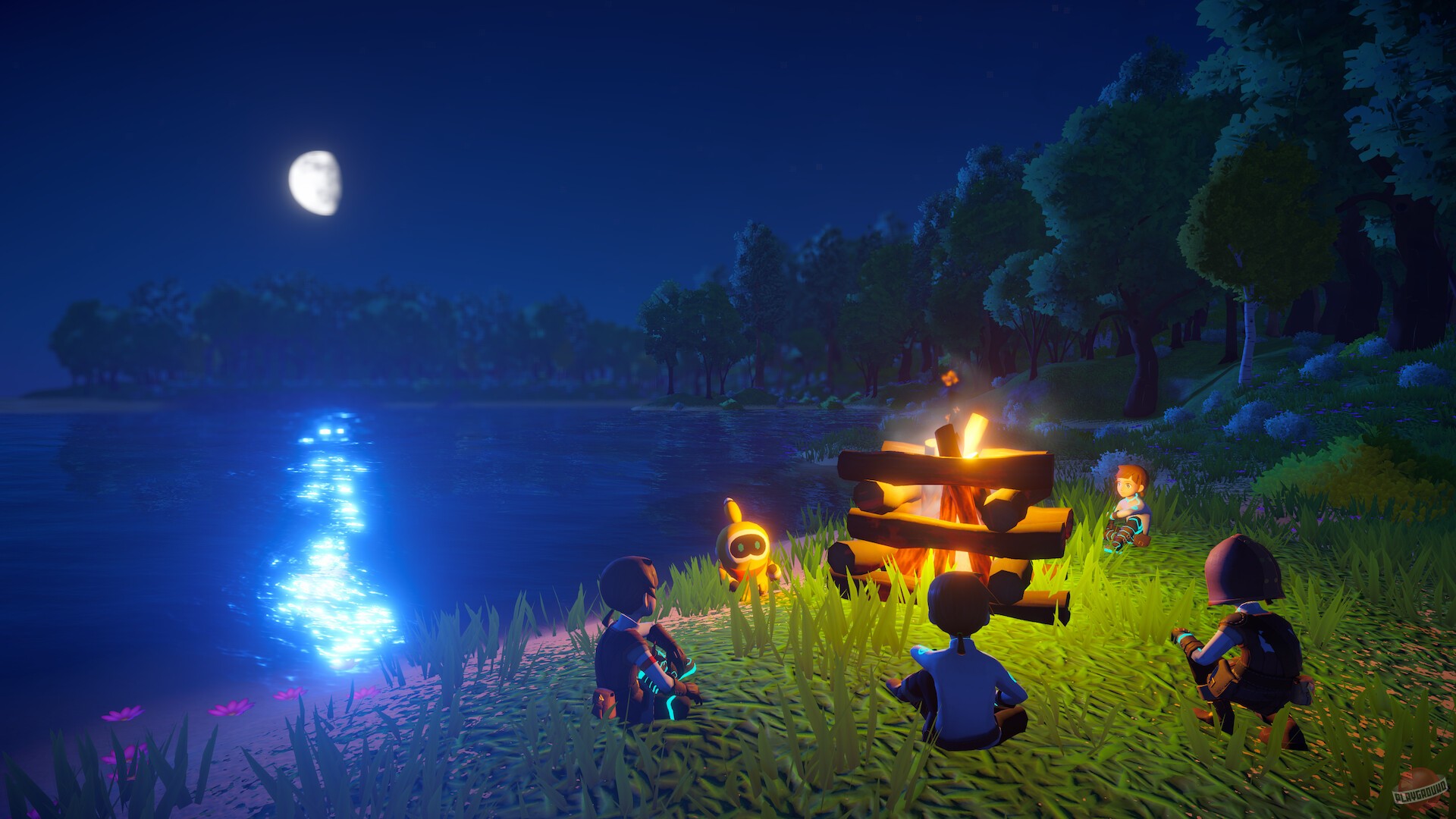 Скриншот из игры Omega Crafter - 2