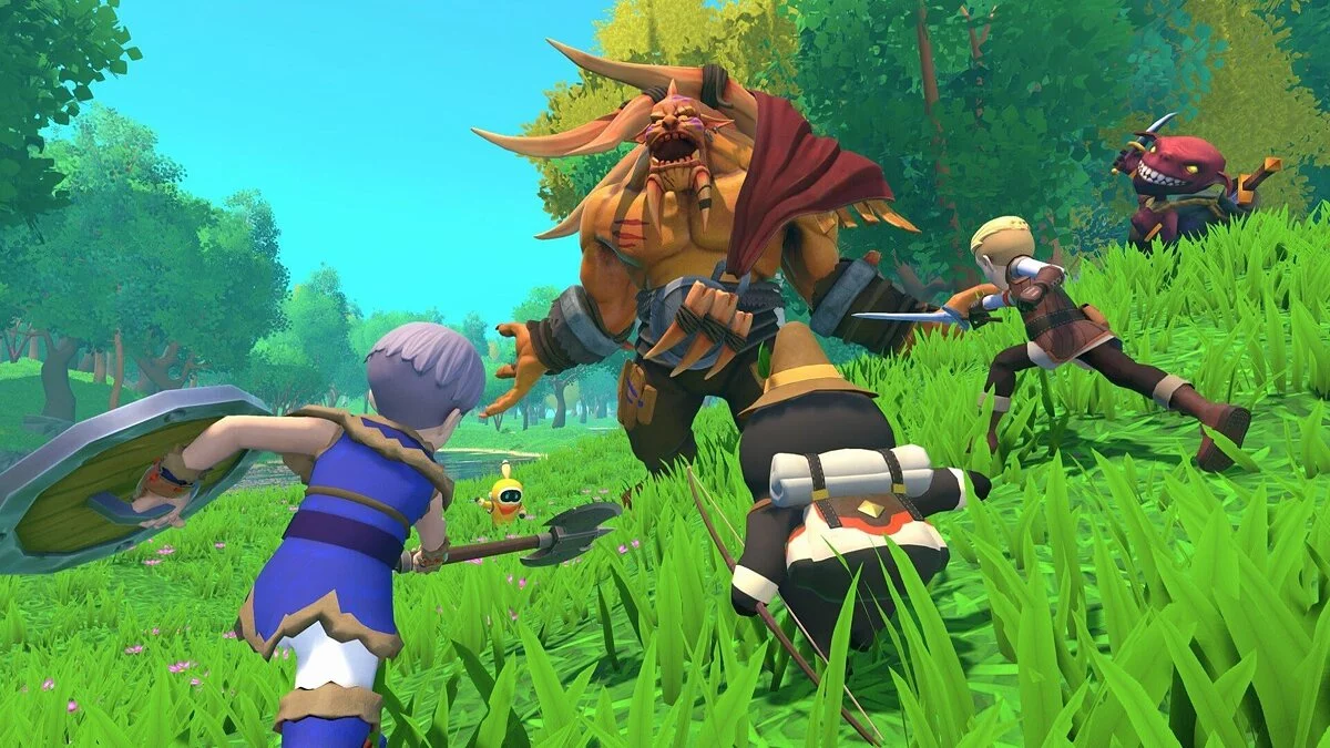 Скриншот из игры Omega Crafter - 16