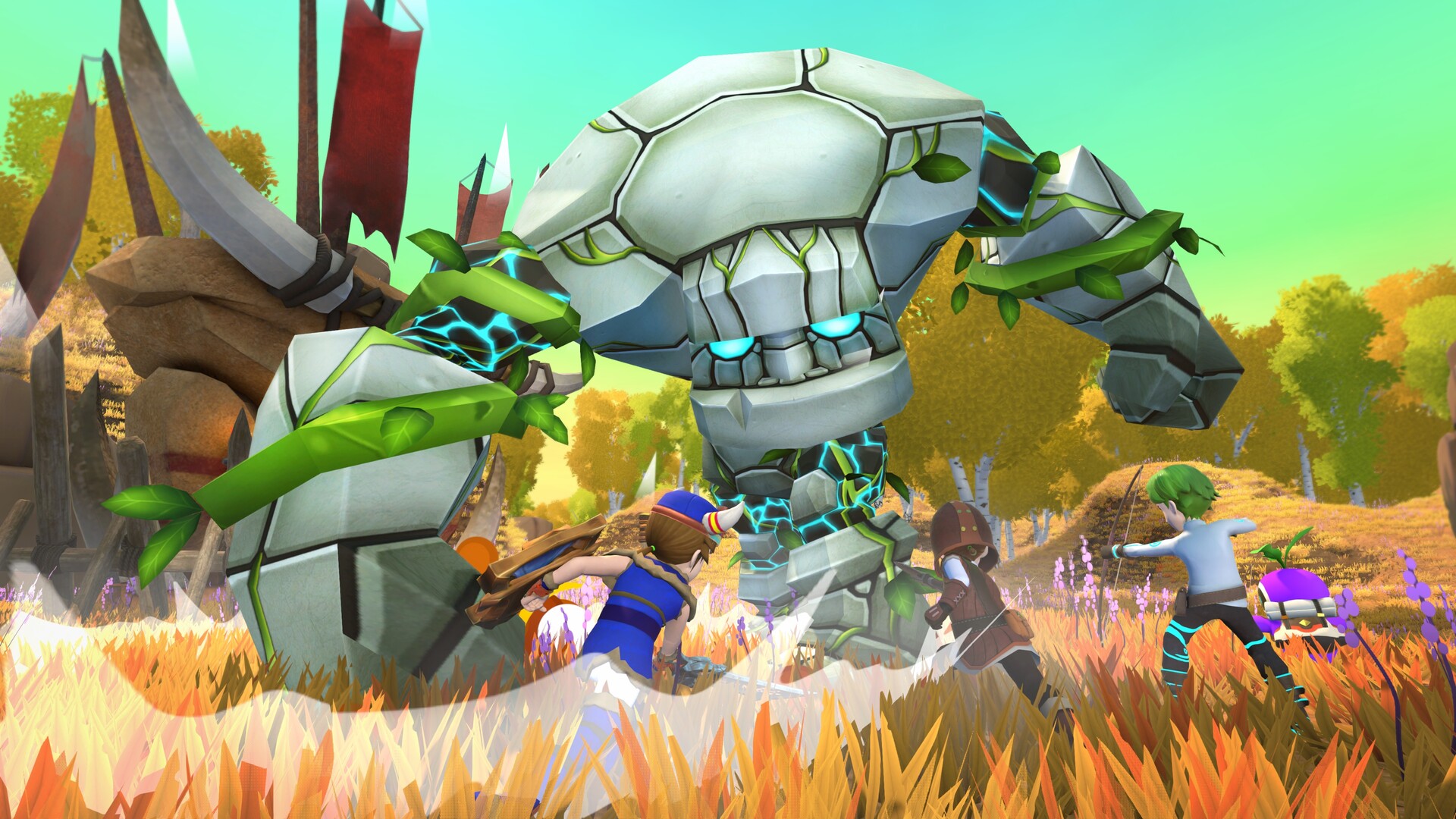 Скриншот из игры Omega Crafter - 4