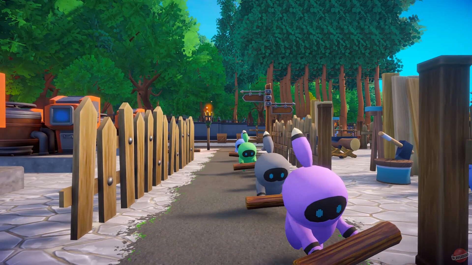 Скриншот из игры Omega Crafter - 35