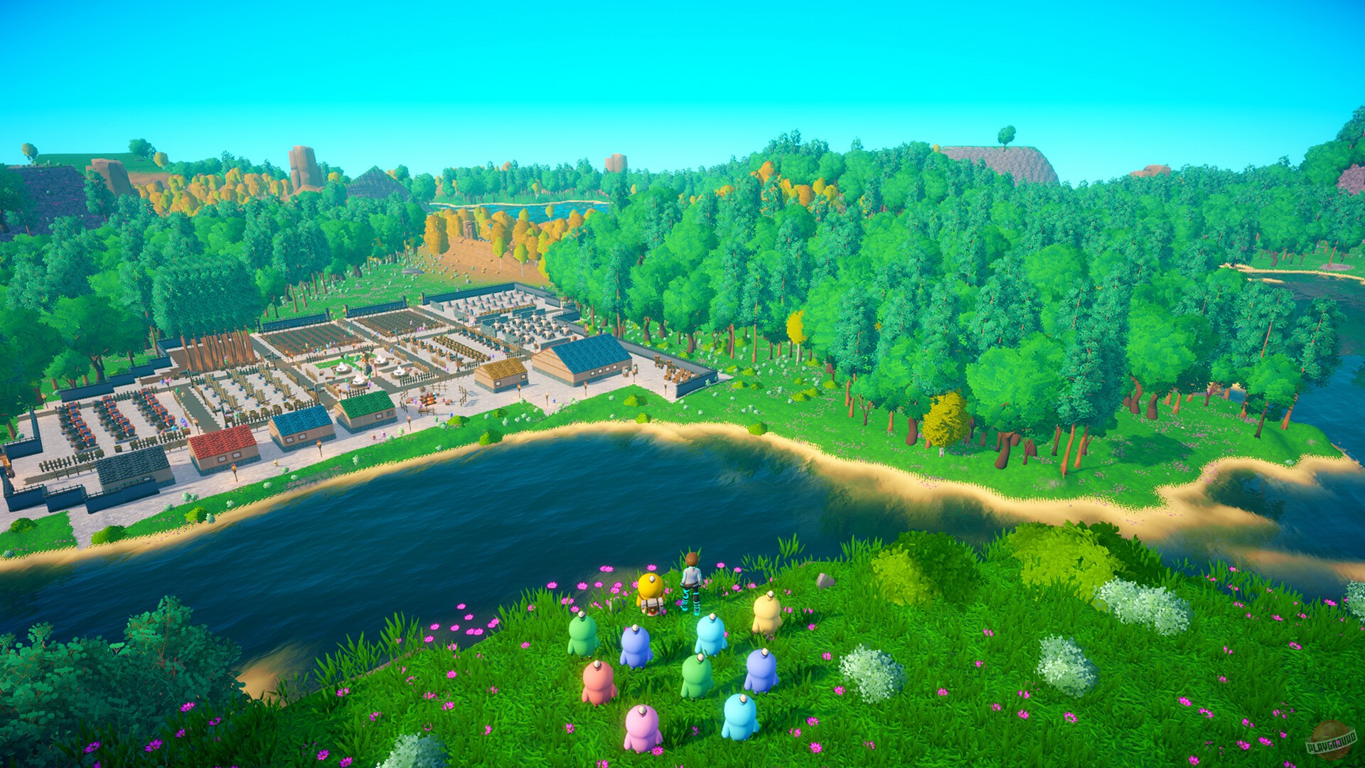 Скриншот из игры Omega Crafter - 29