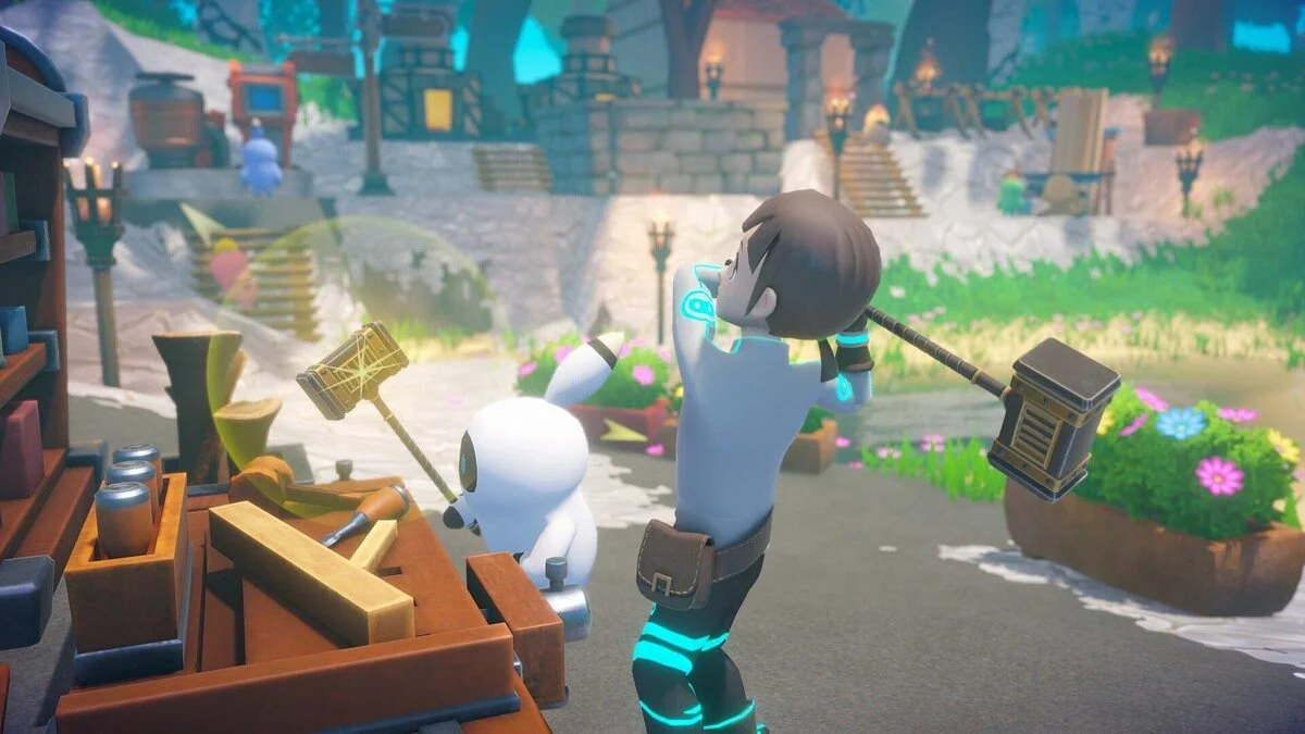 Скриншот из игры Omega Crafter - 12